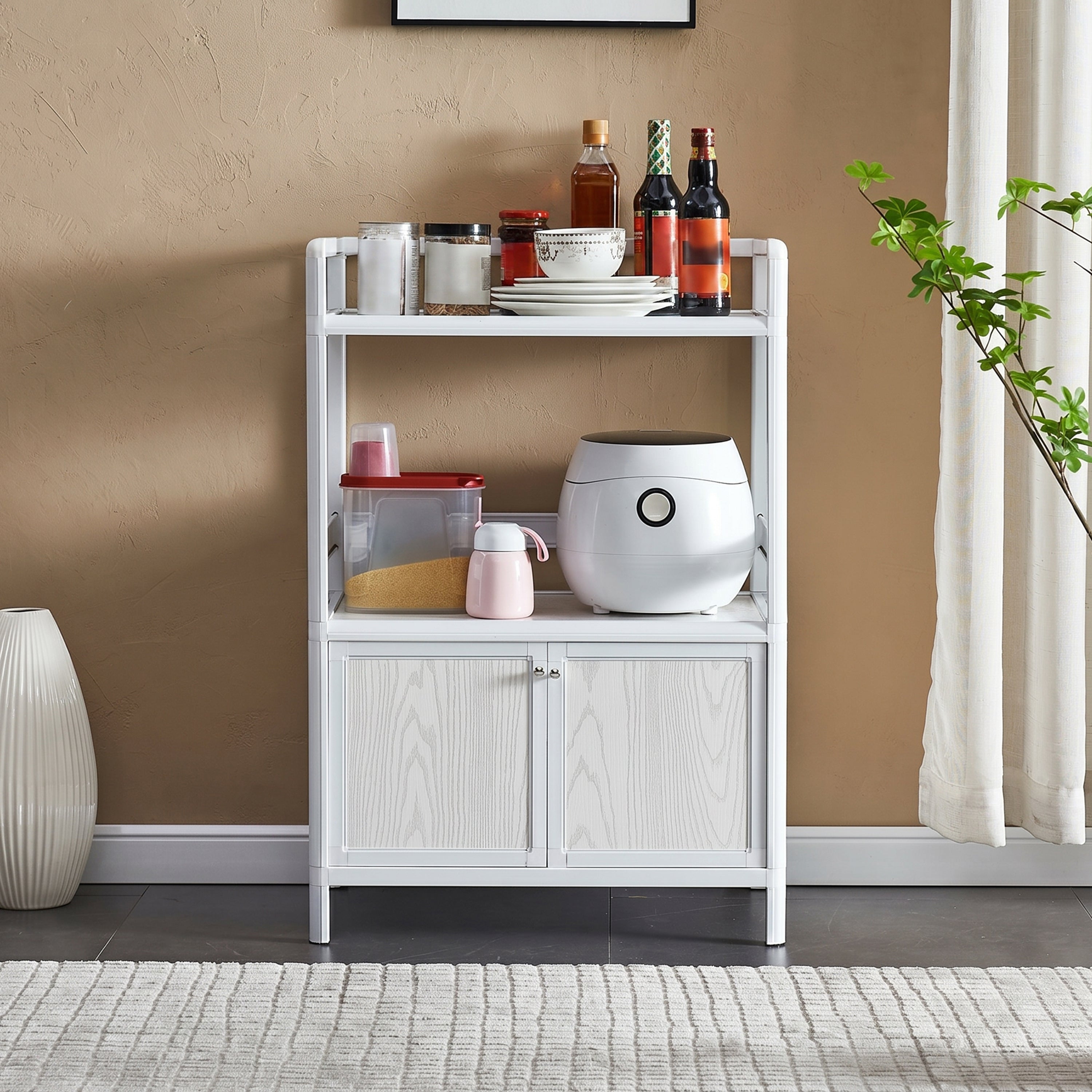 Ricci 2 Door Kitchen Cabinet