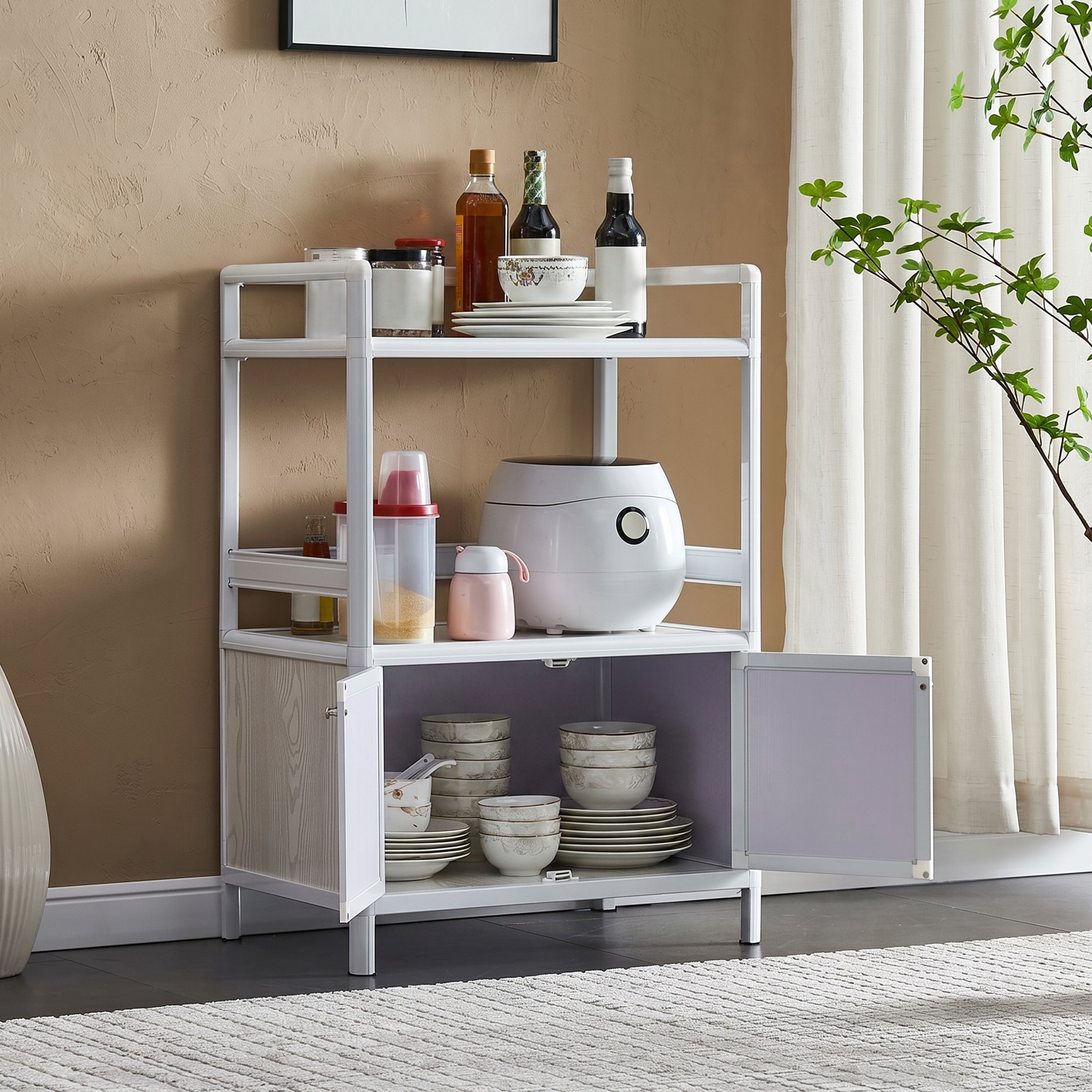 Ricci 2 Door Kitchen Cabinet