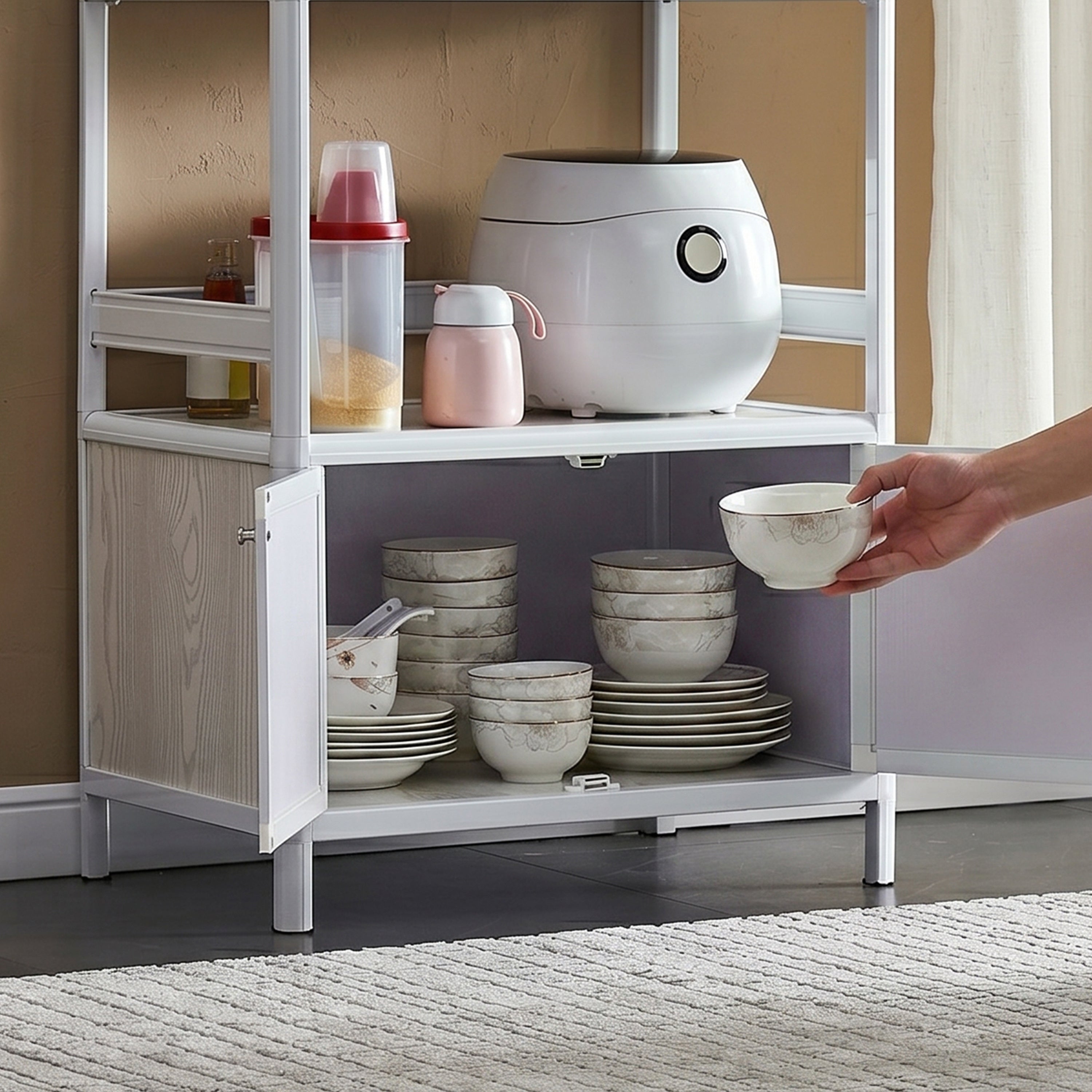 Ricci 2 Door Kitchen Cabinet