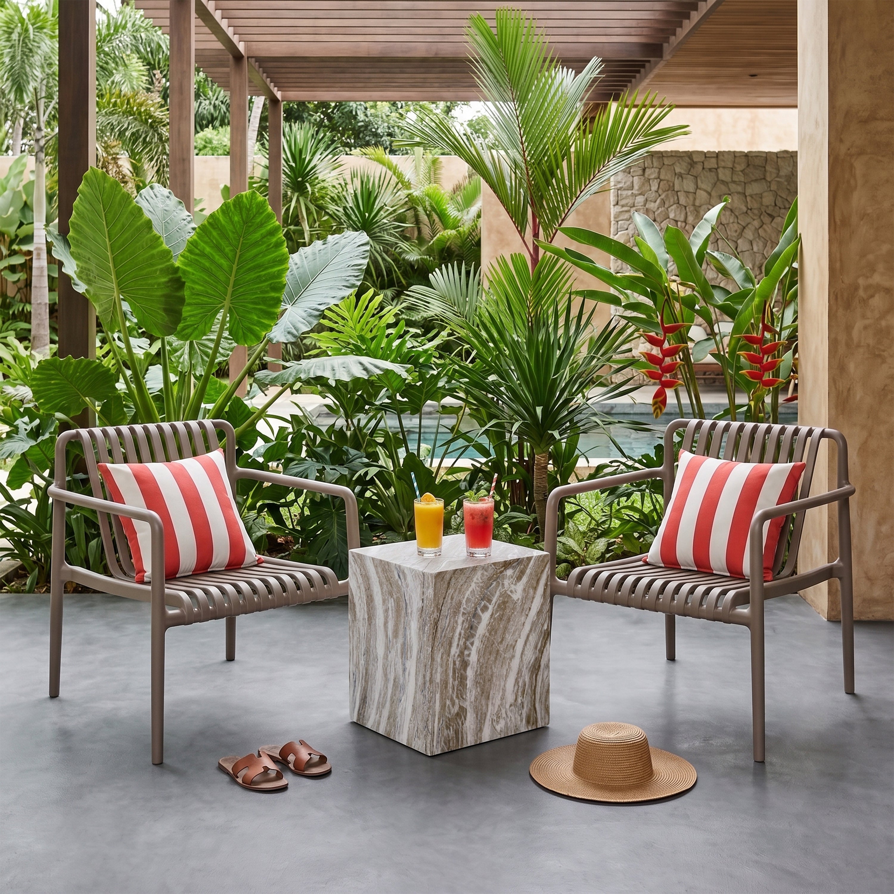 Galaxia Outdoor Side Table