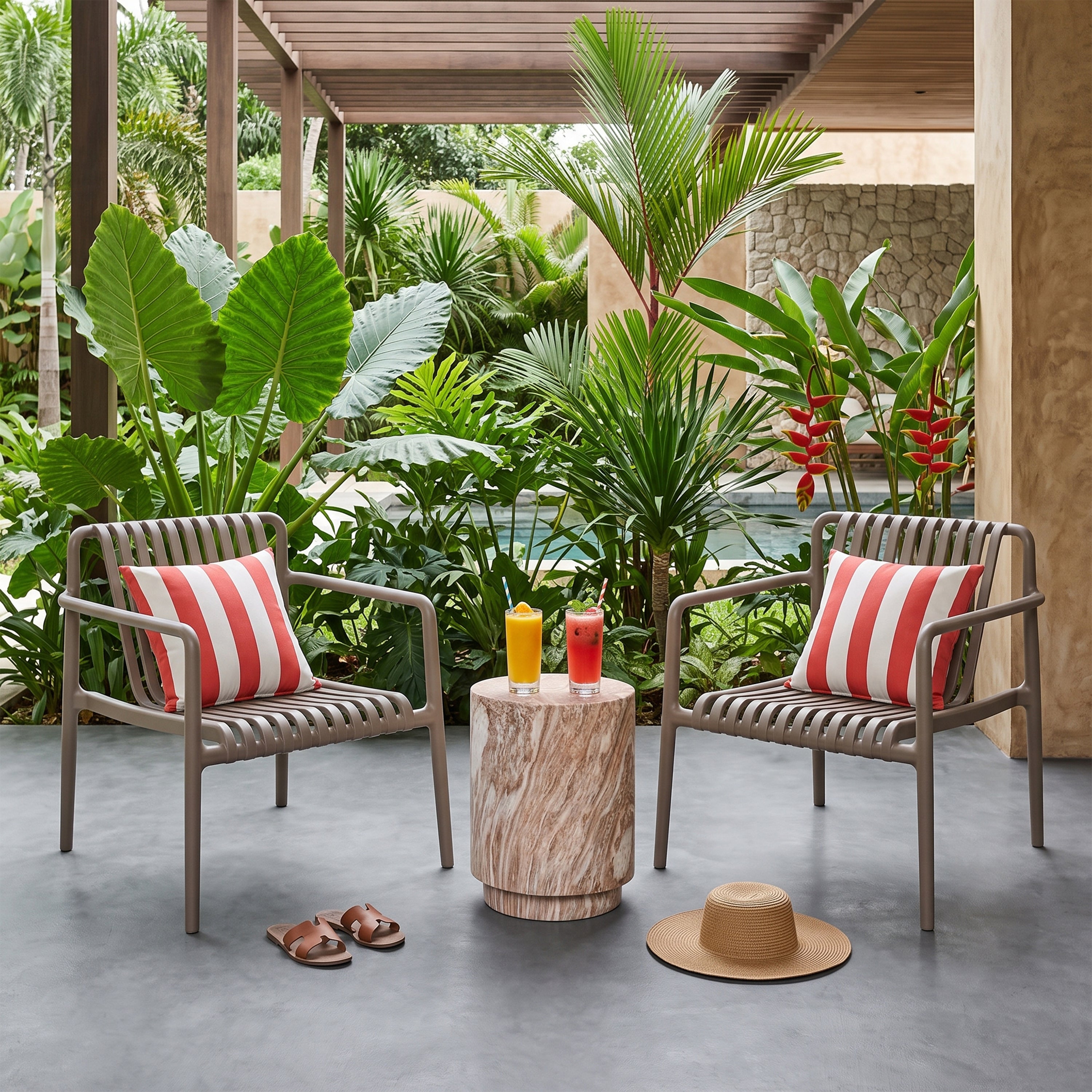 Venus Outdoor Side Table