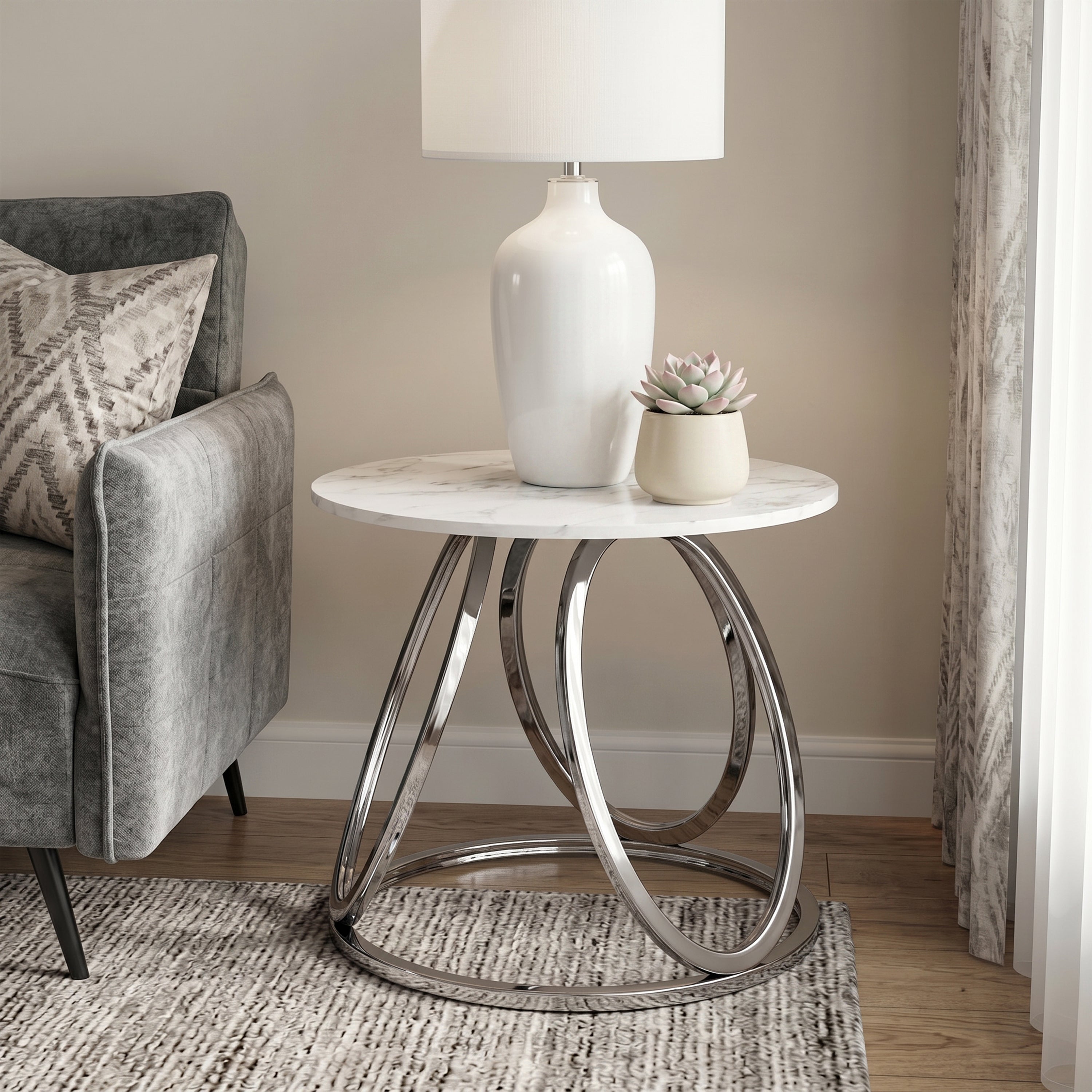 Yusuf Side Table