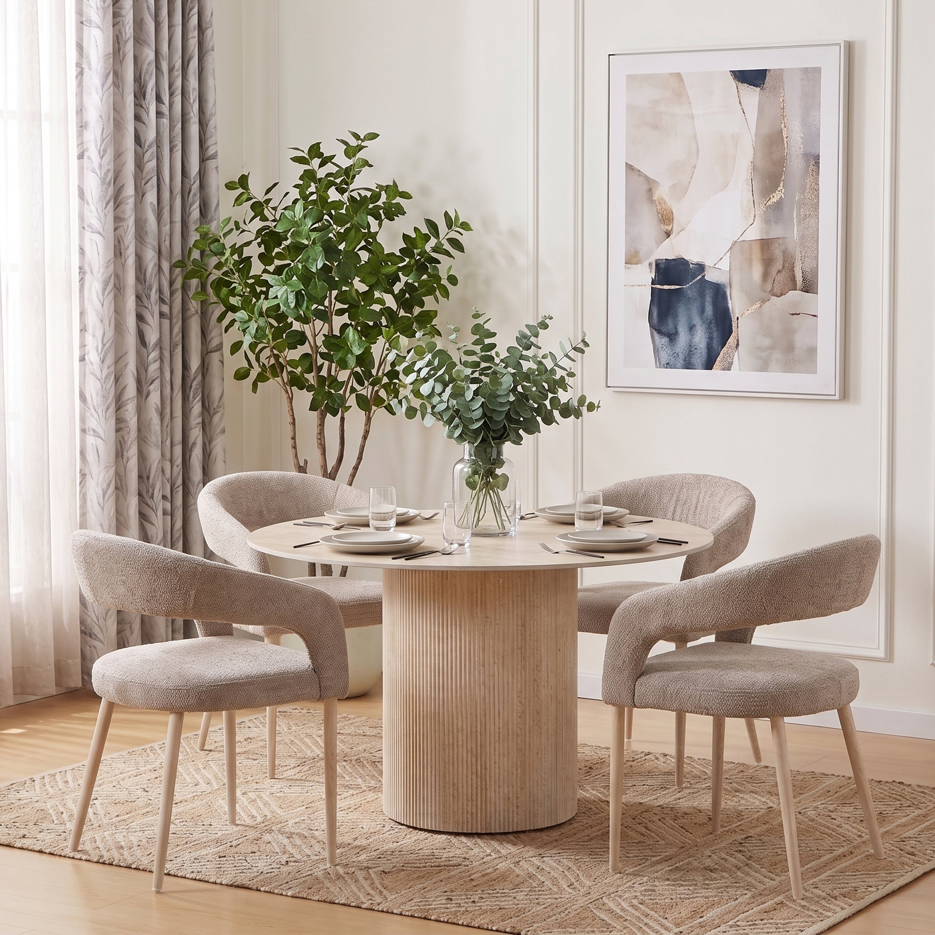 Florian 4 Seater Dining Set