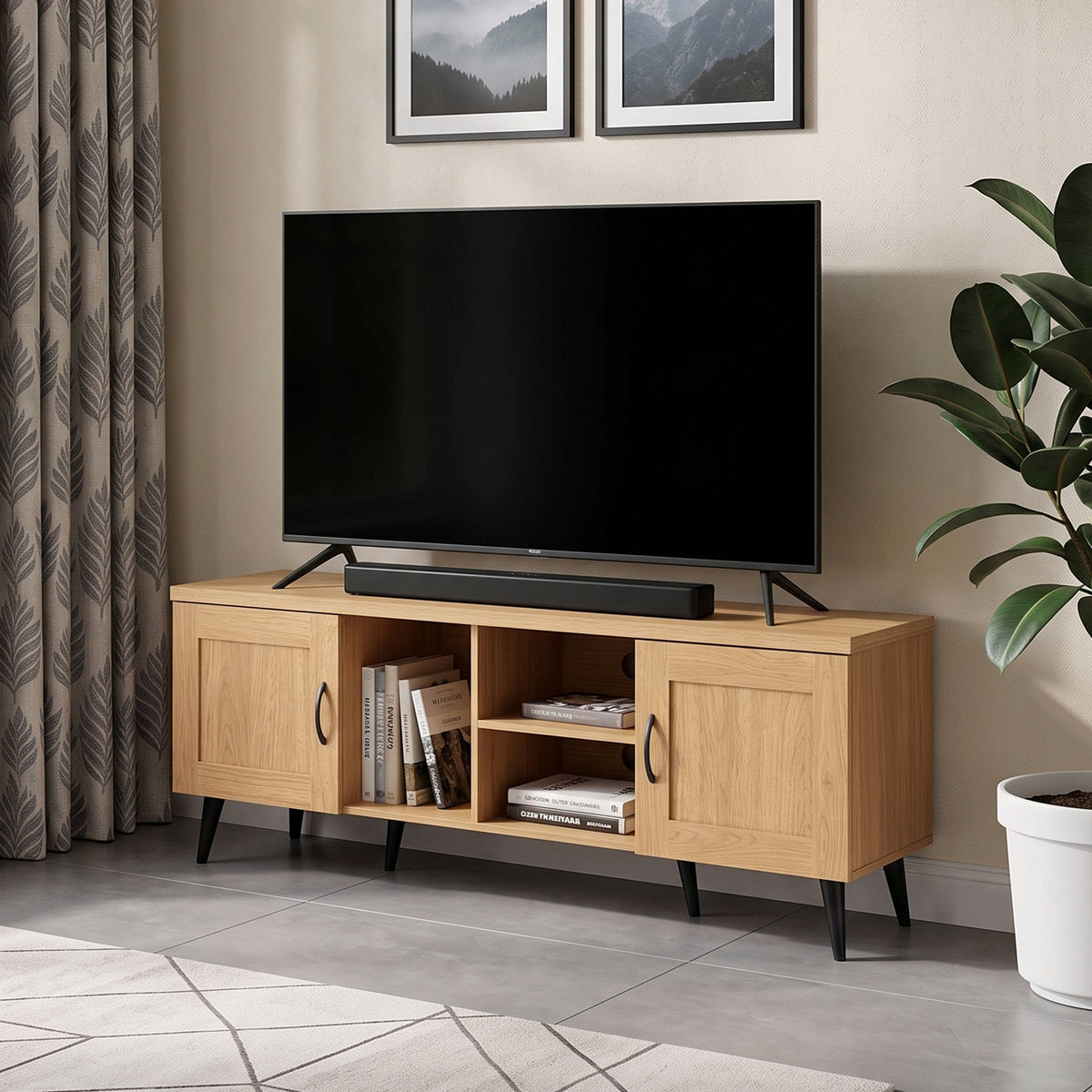 Stelle 160 cm TV Bench