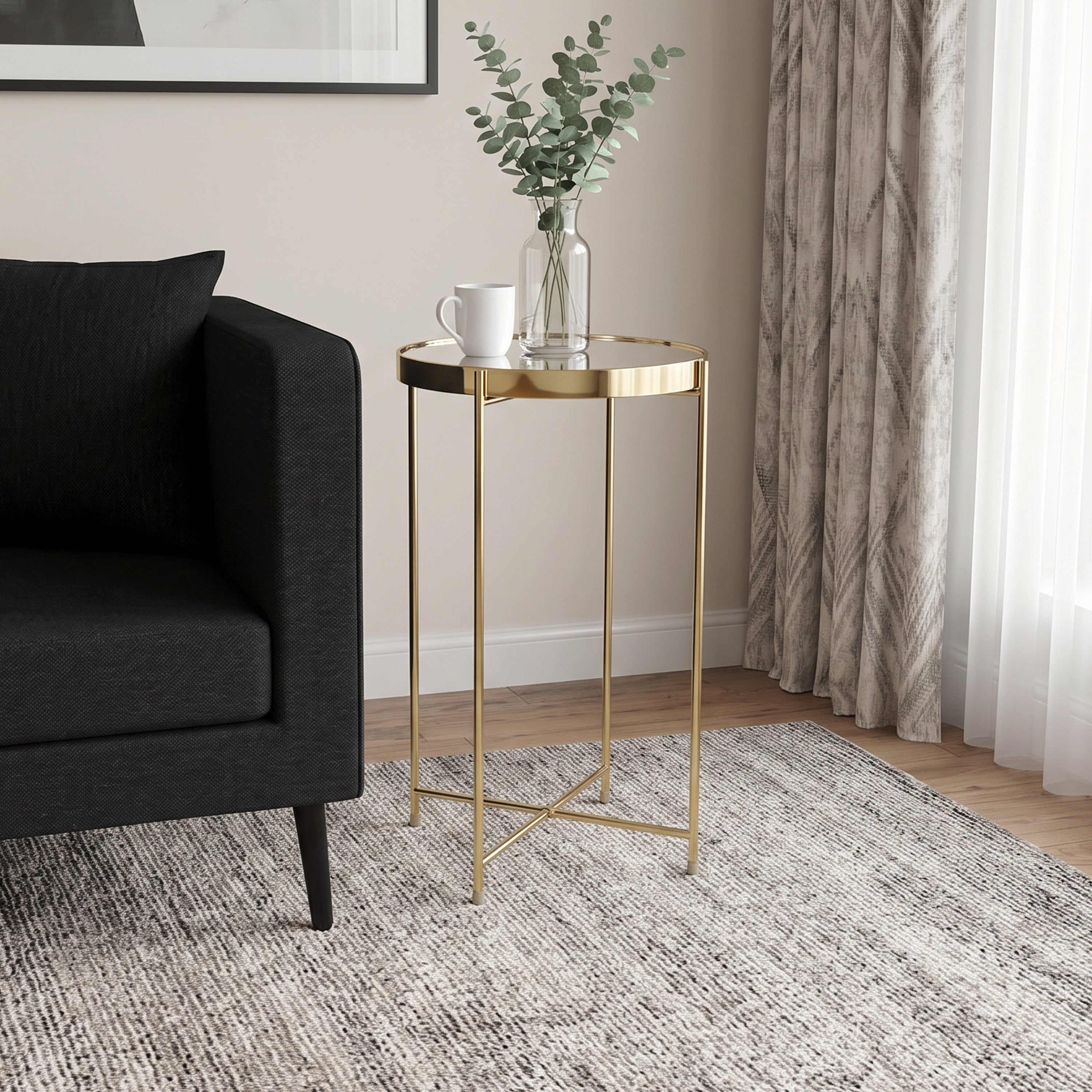 Olga Tall Side Table