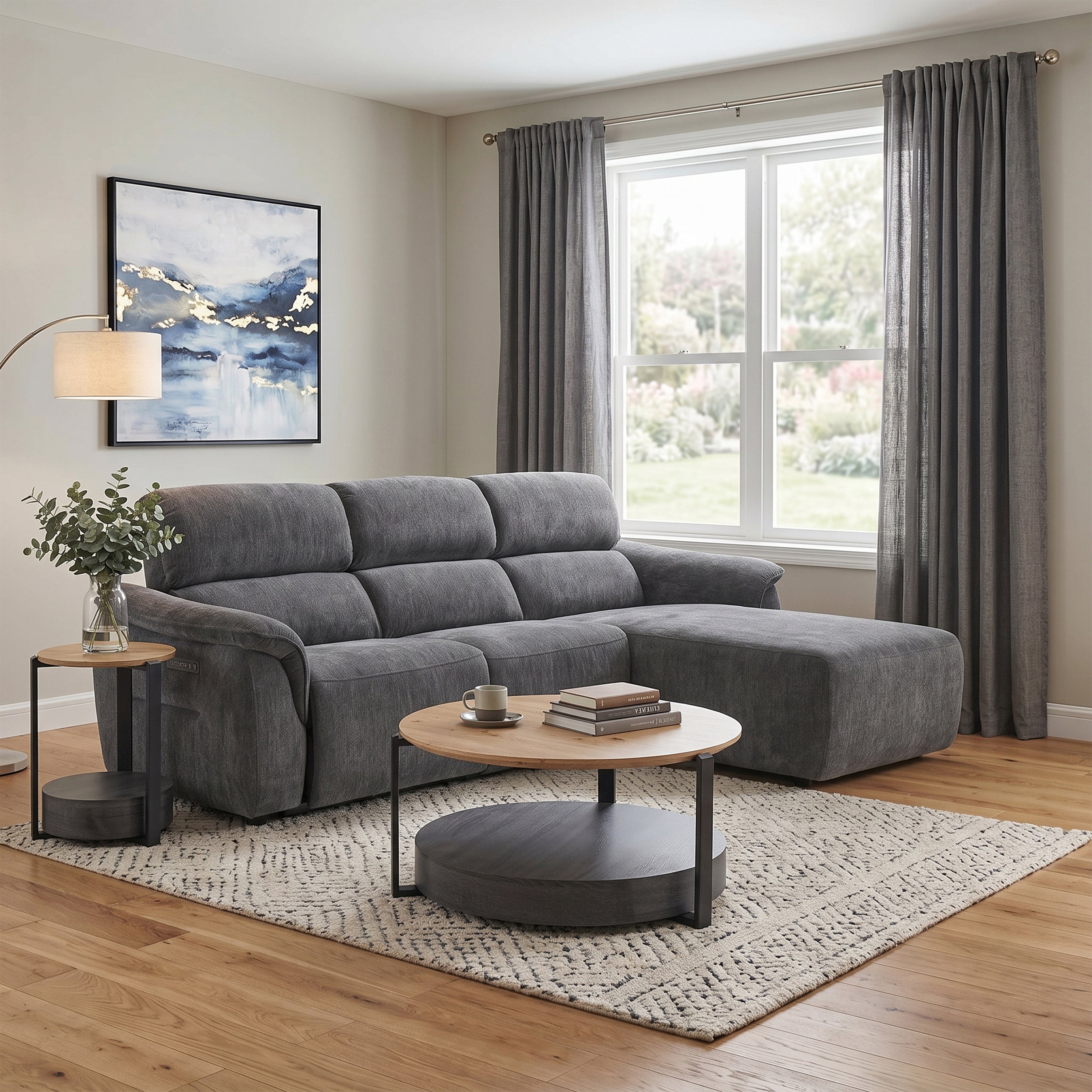 Judy Electric L-Shape Sofa
