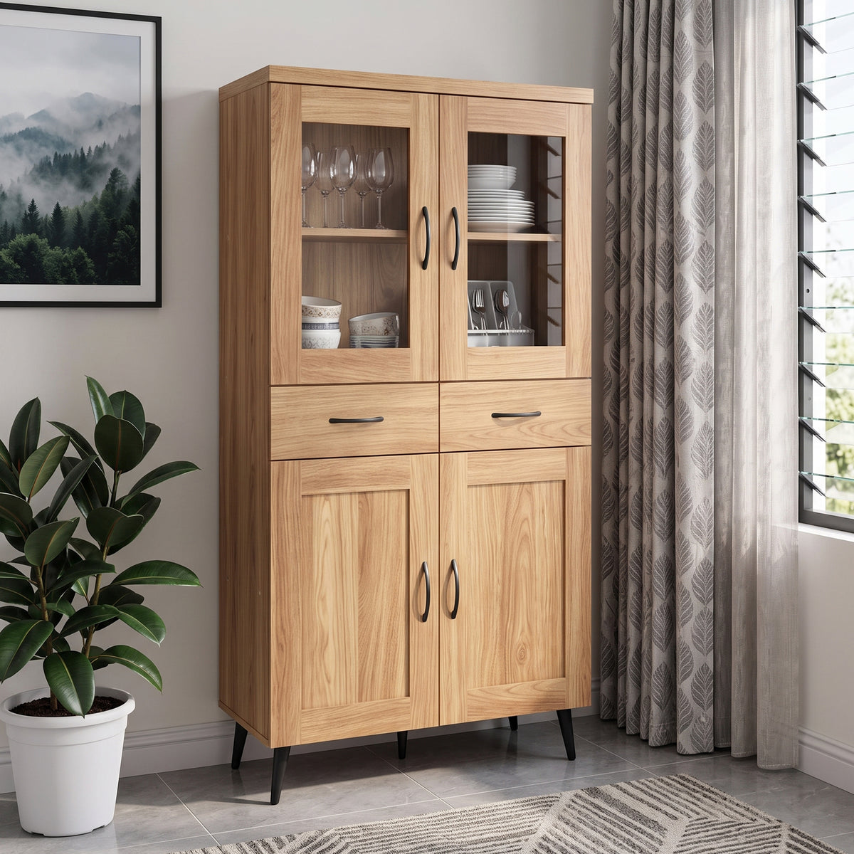 Stelle Display Cabinet