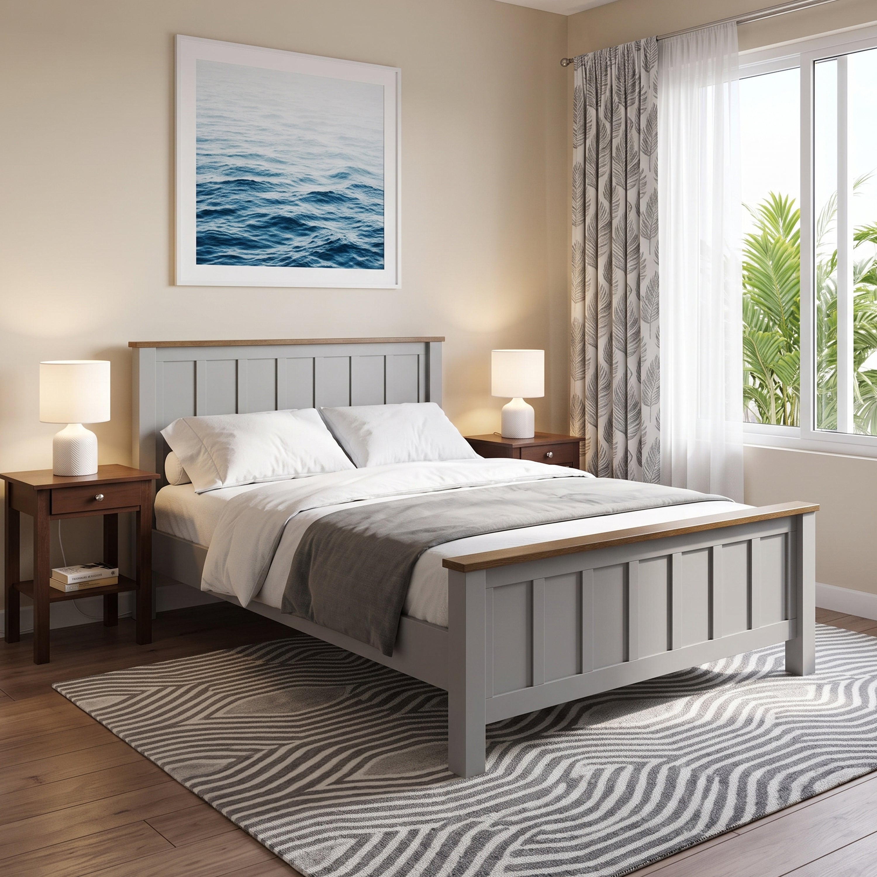 #Size_Semi-Double Bed 48x75 inches