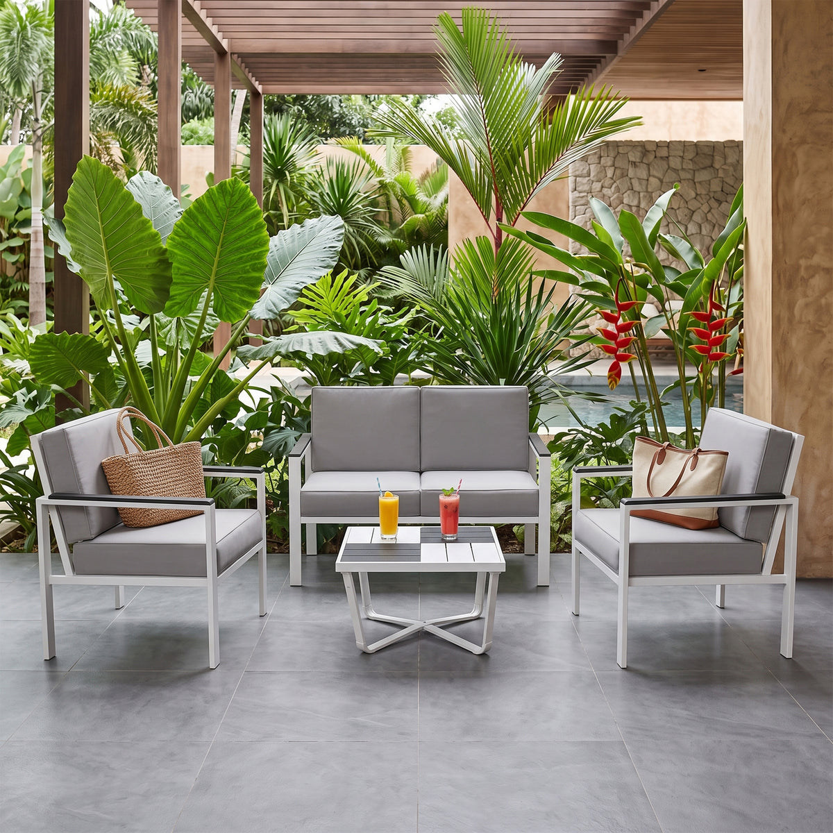 Harriet Outdoor Sofa Set
