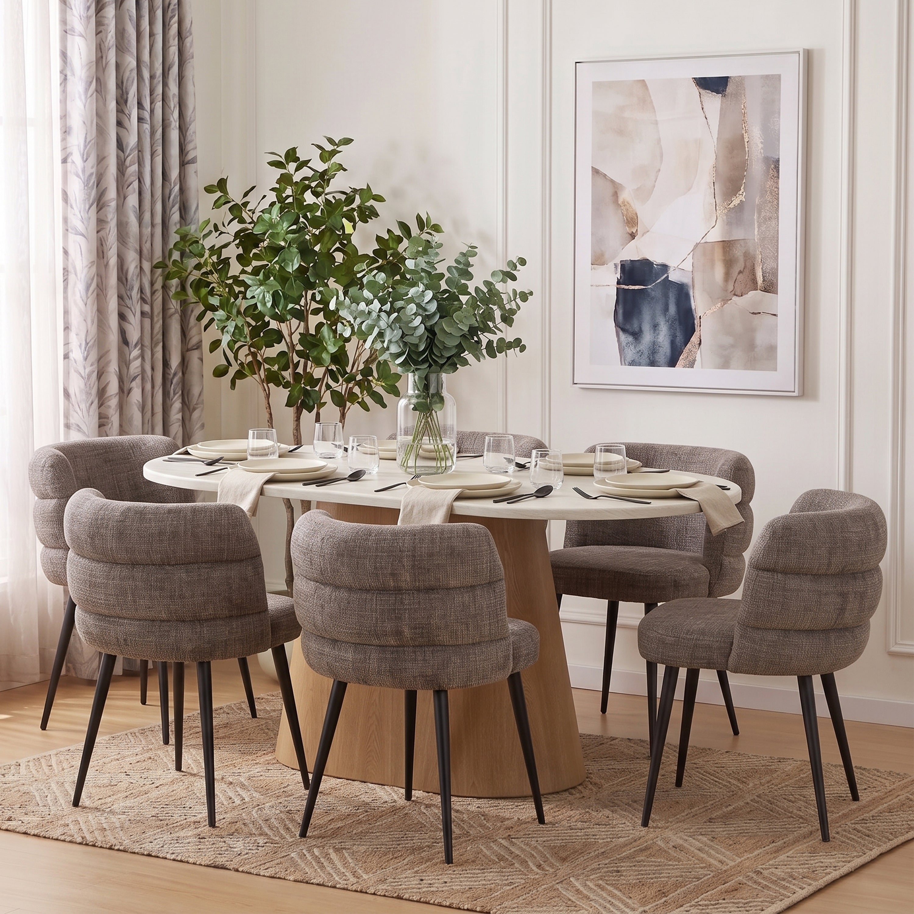 Kate 6 Seater Dining Set
