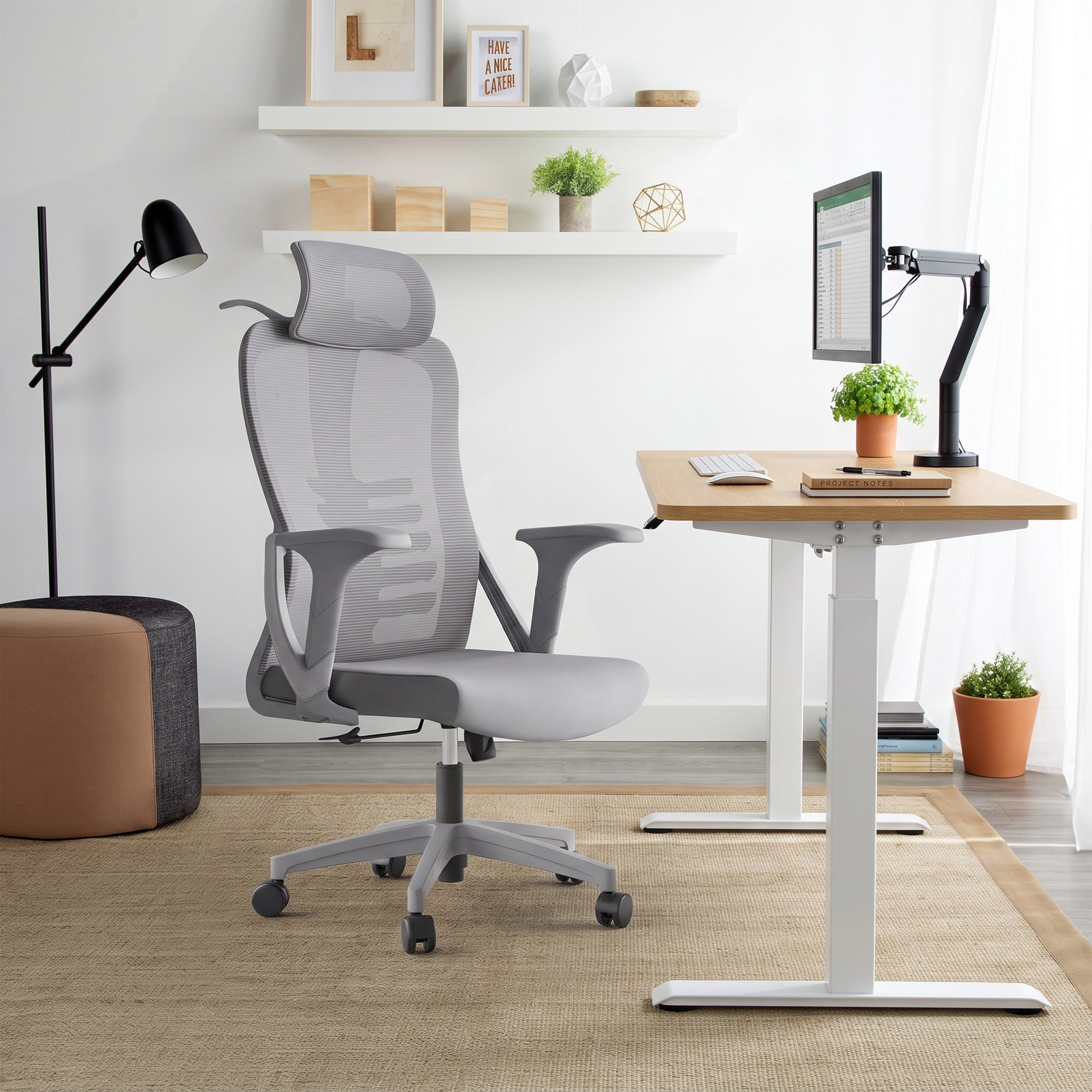 Delany High Back Office Chair