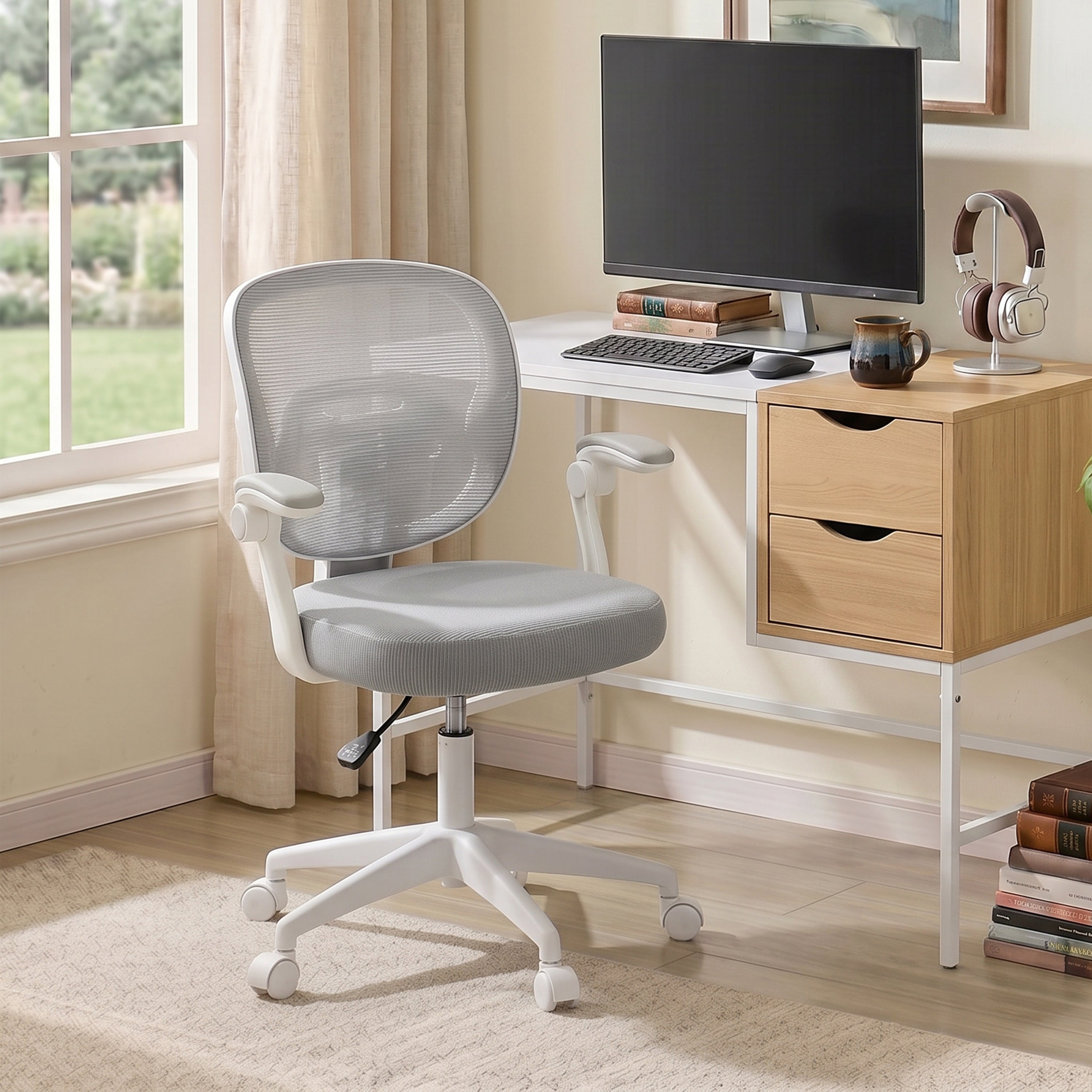 Azure Low Back Office Chair