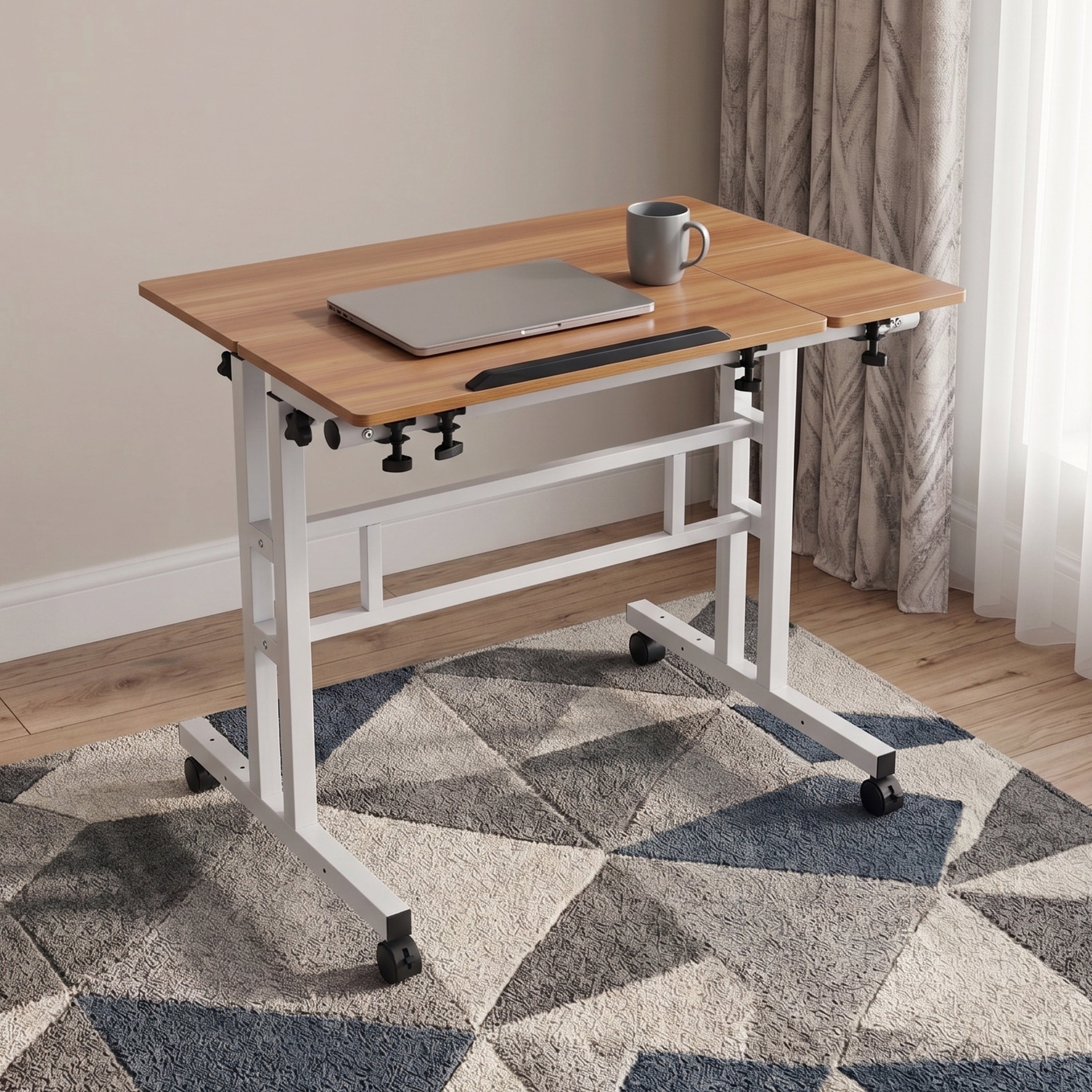 Astoria Double Side Adjustable Desk