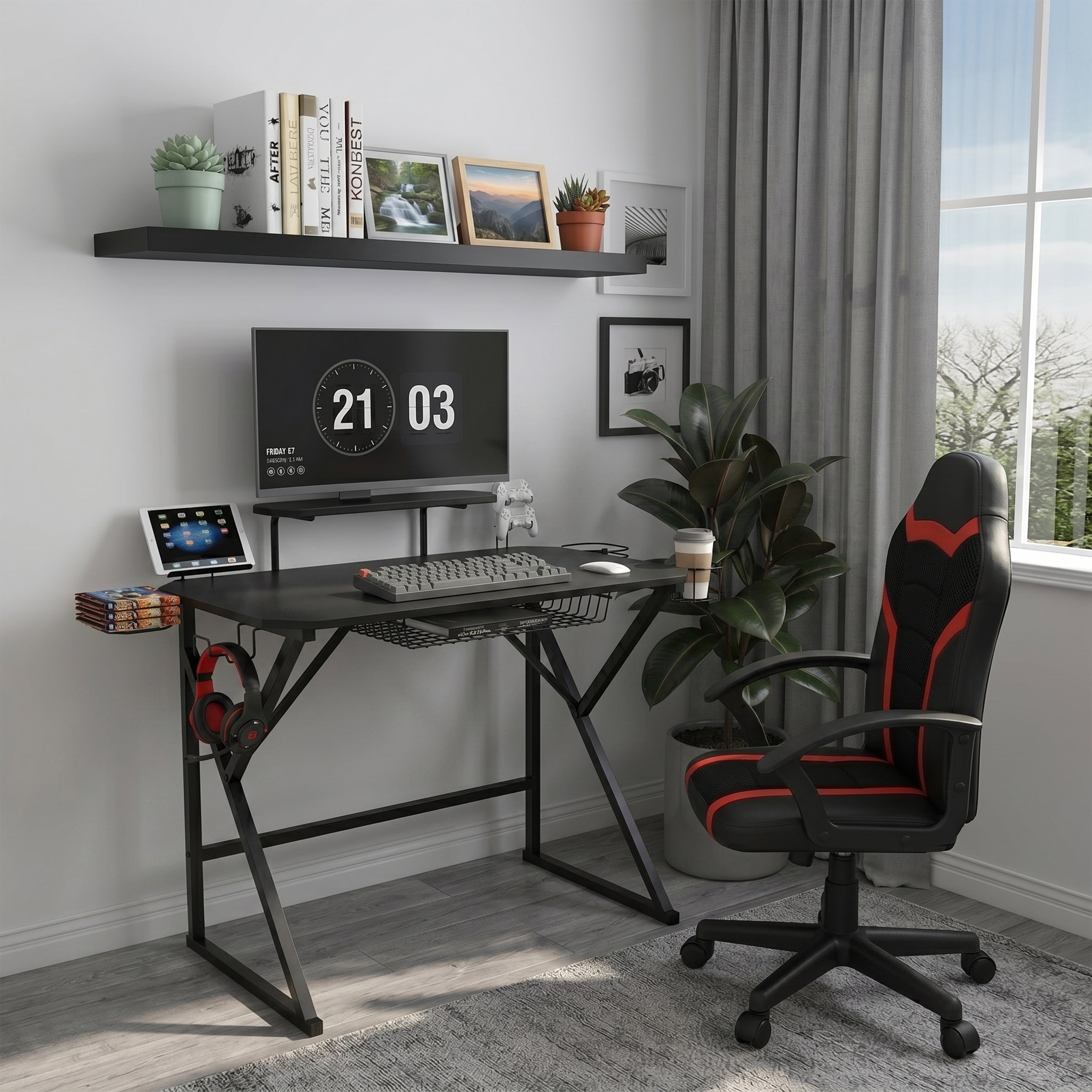 Saniah Gaming Desk