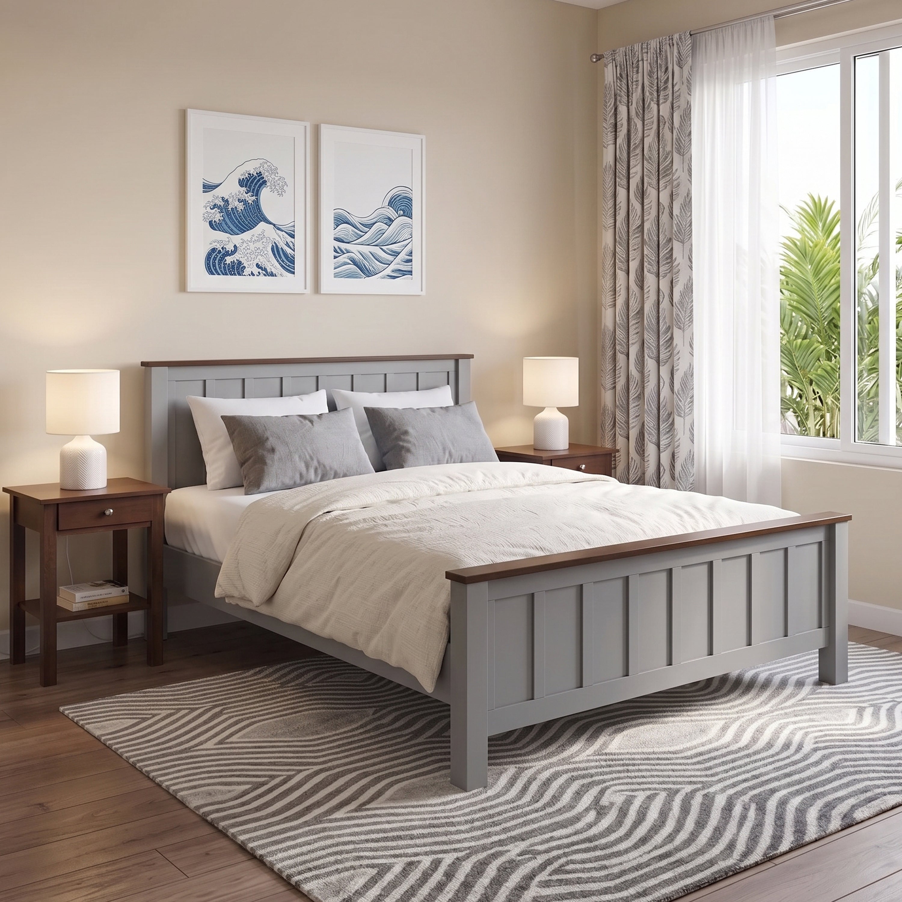 #Size_Double Bed 54x75 inches