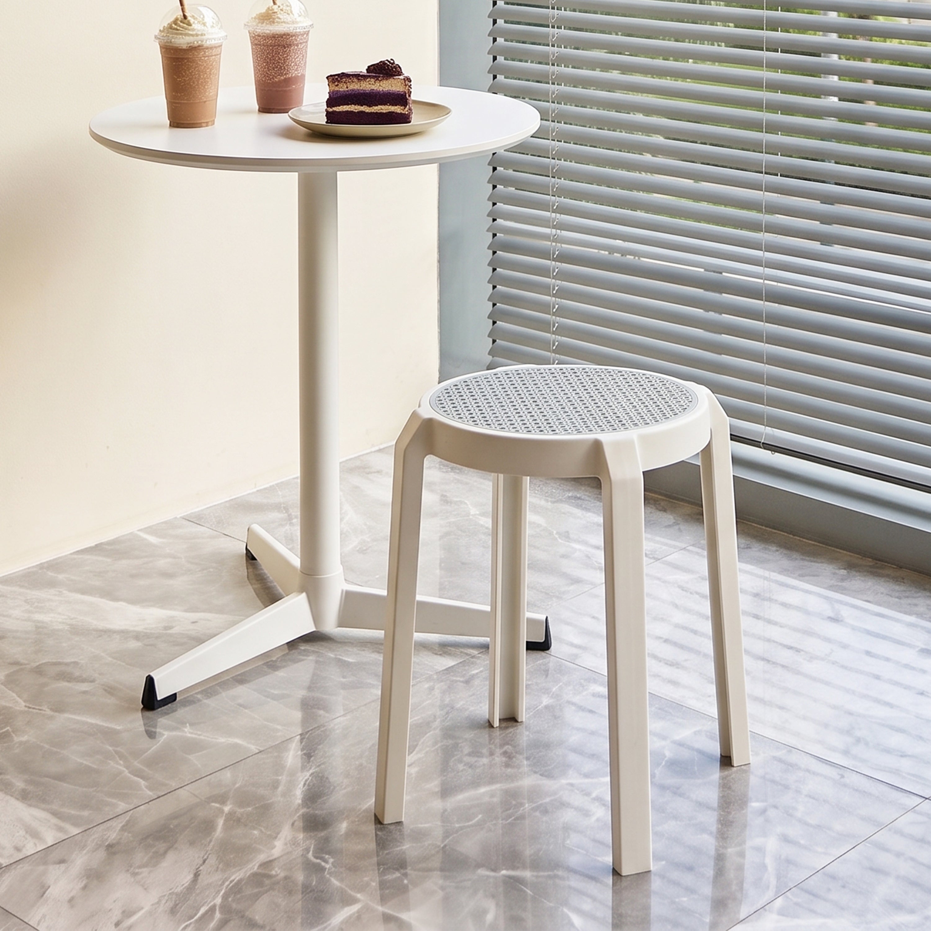Naia Plastic Stool