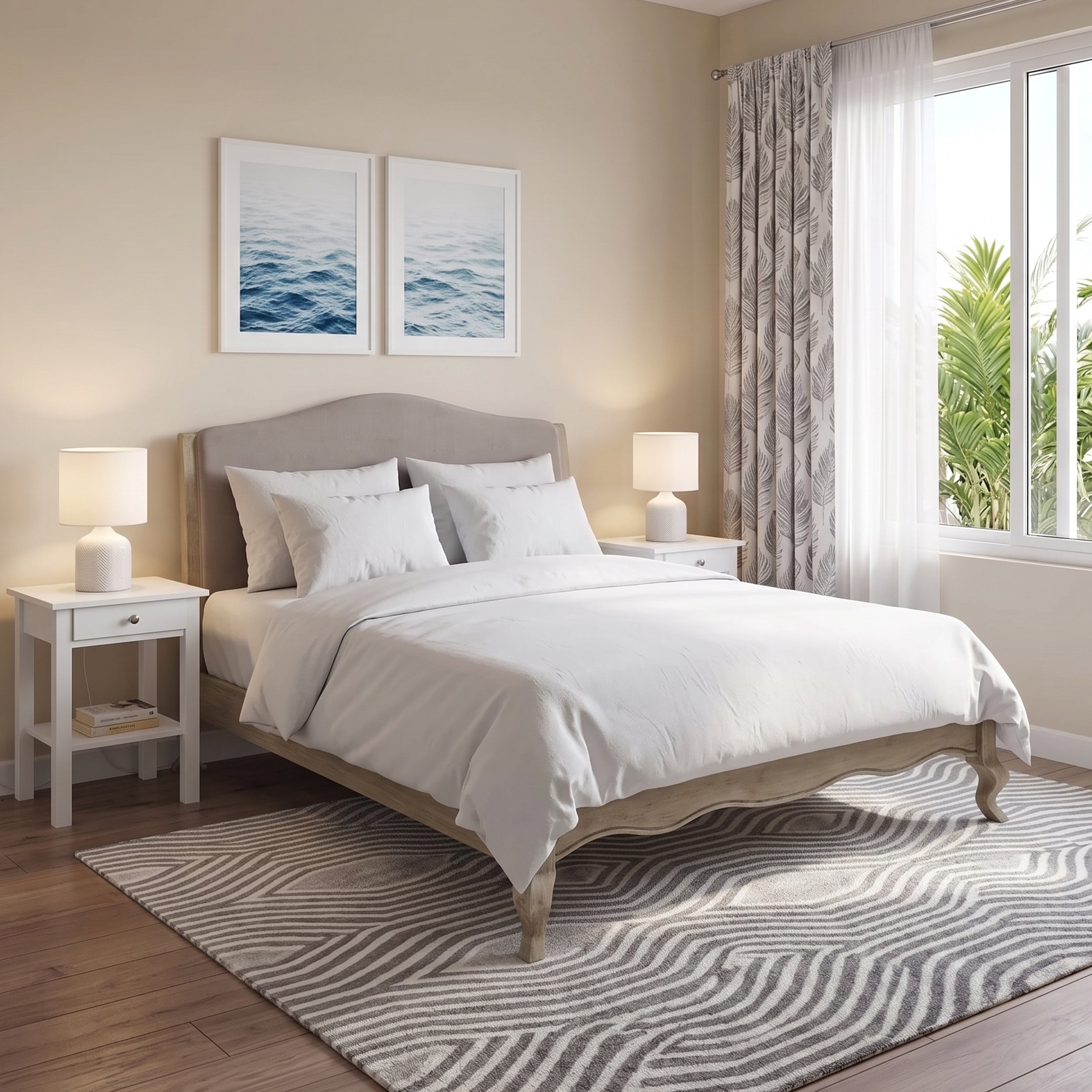 Caprice Queen Bed