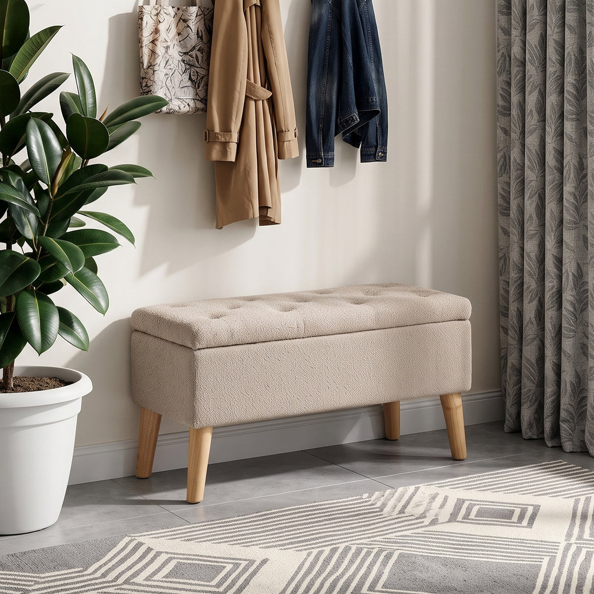 Sigyn Bench with Storage