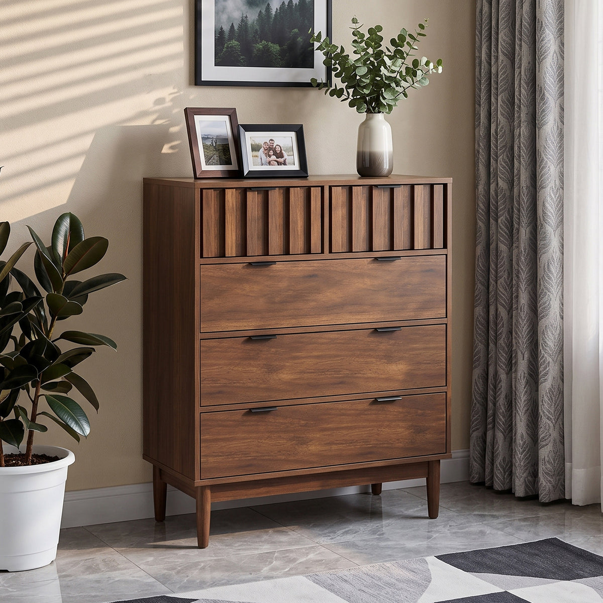 Yaco 2+3 Chest of Drawers