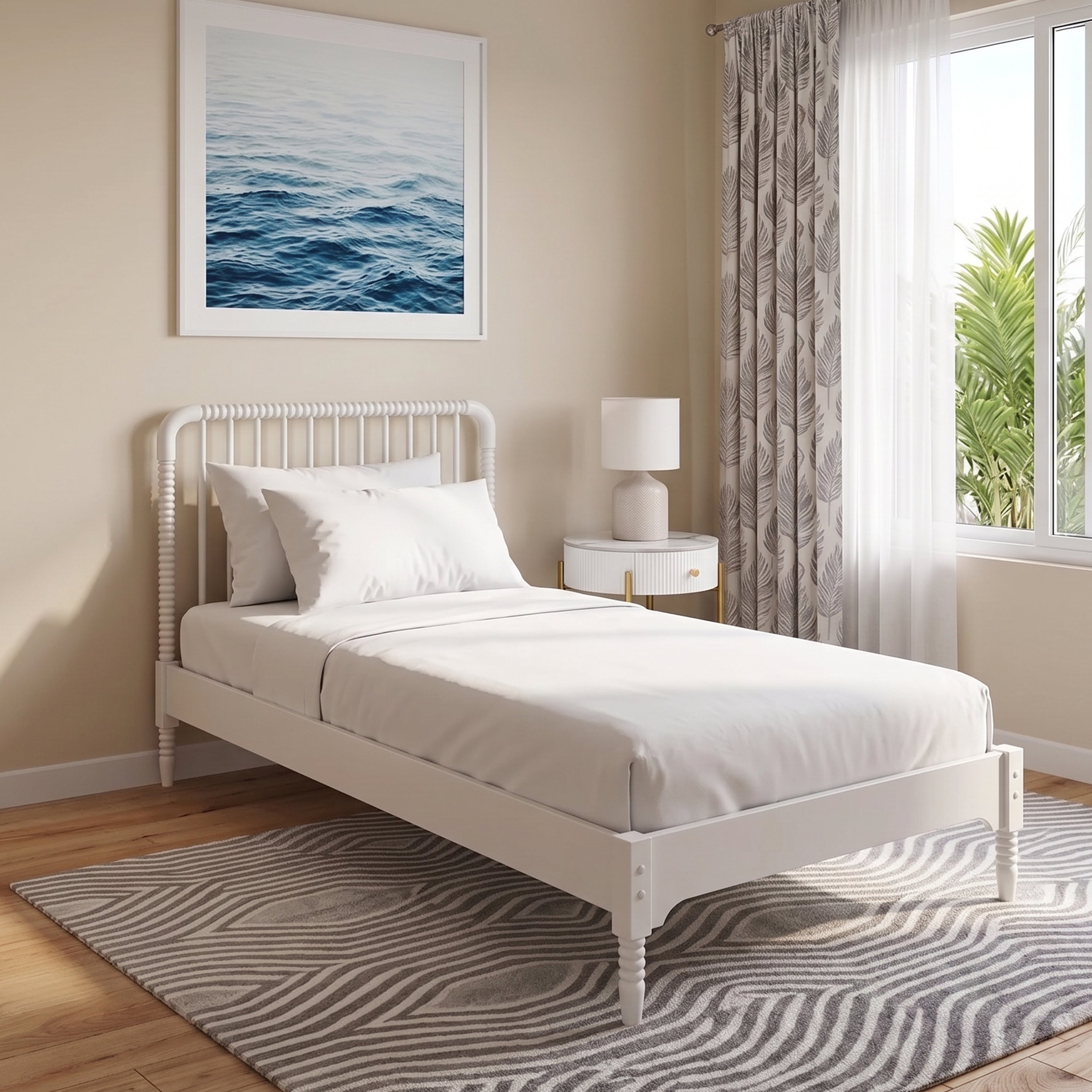 #Size_Single Bed 36x75 inches