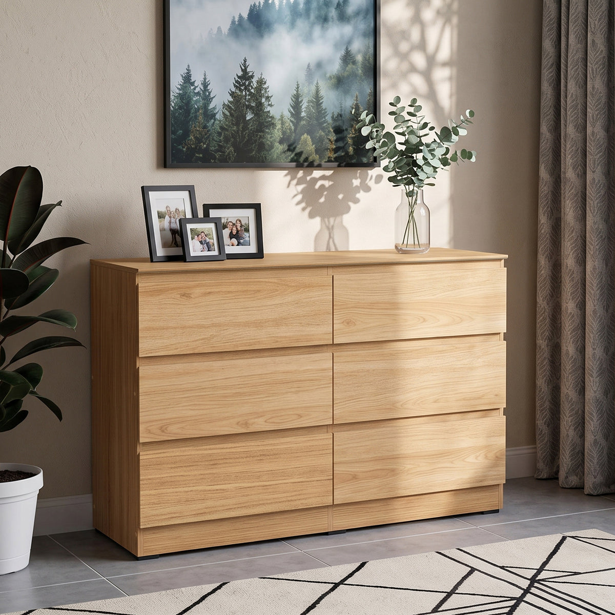Ezrul 6 Chest of Drawers