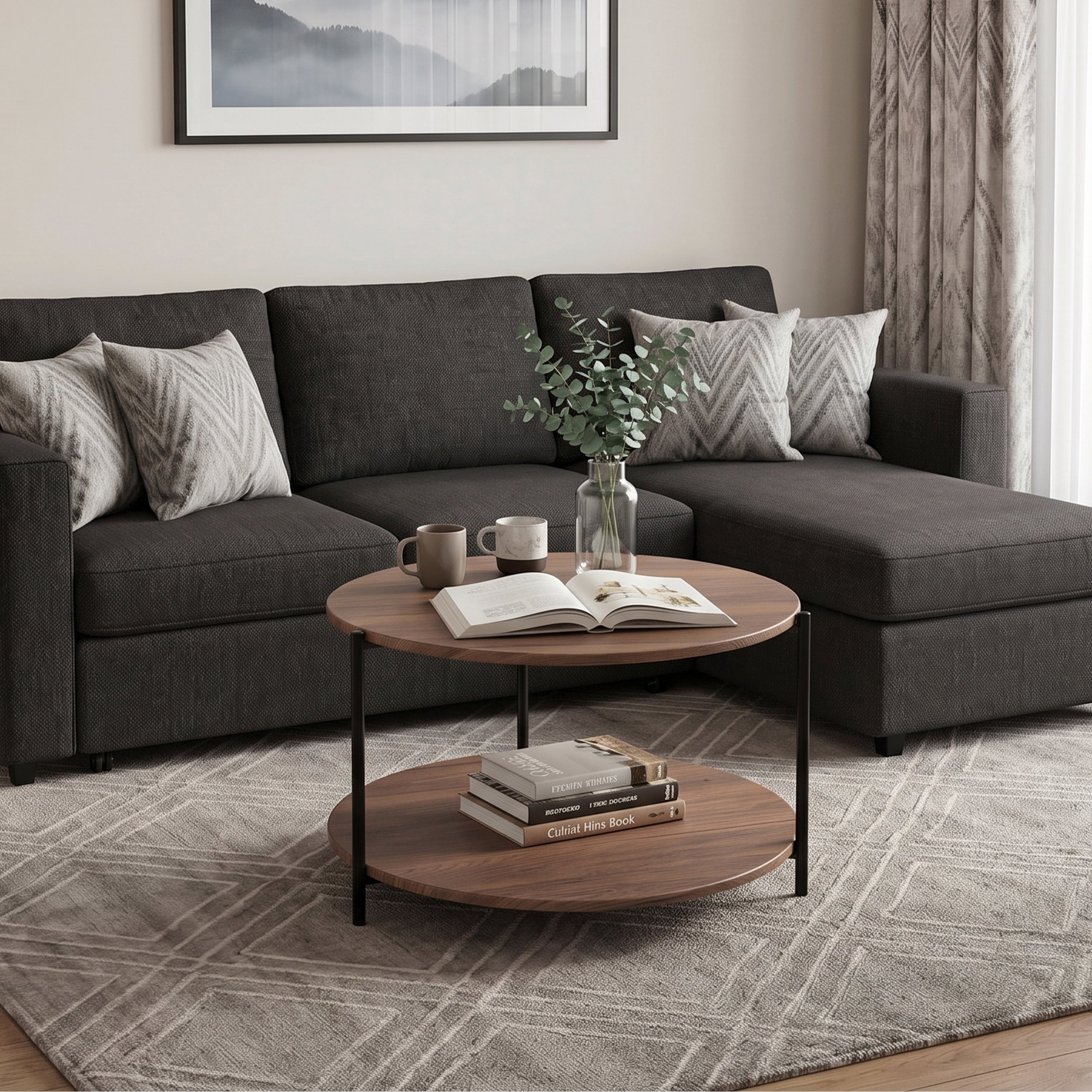 #color_Walnut +Black