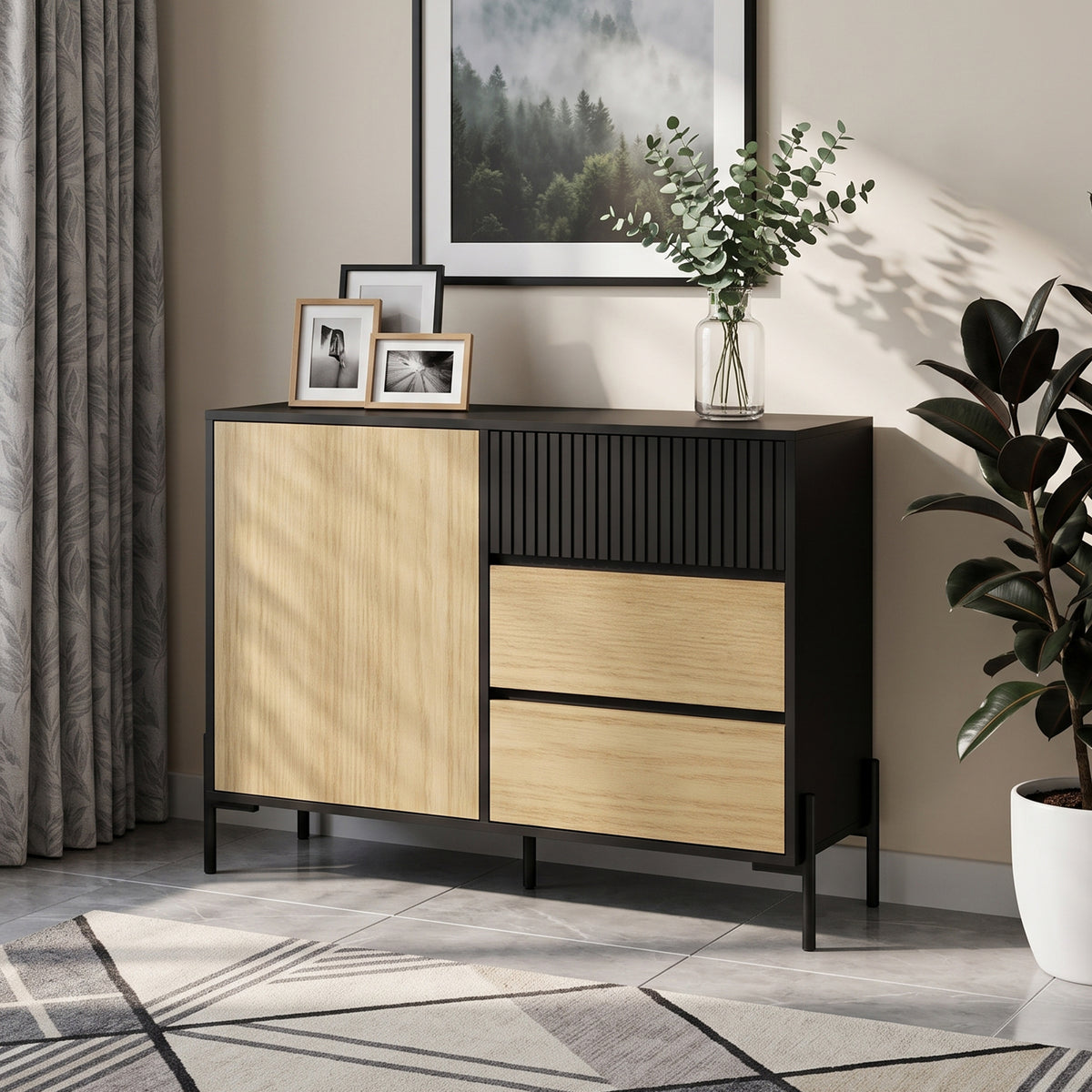 Kalmar Buffet Cabinet
