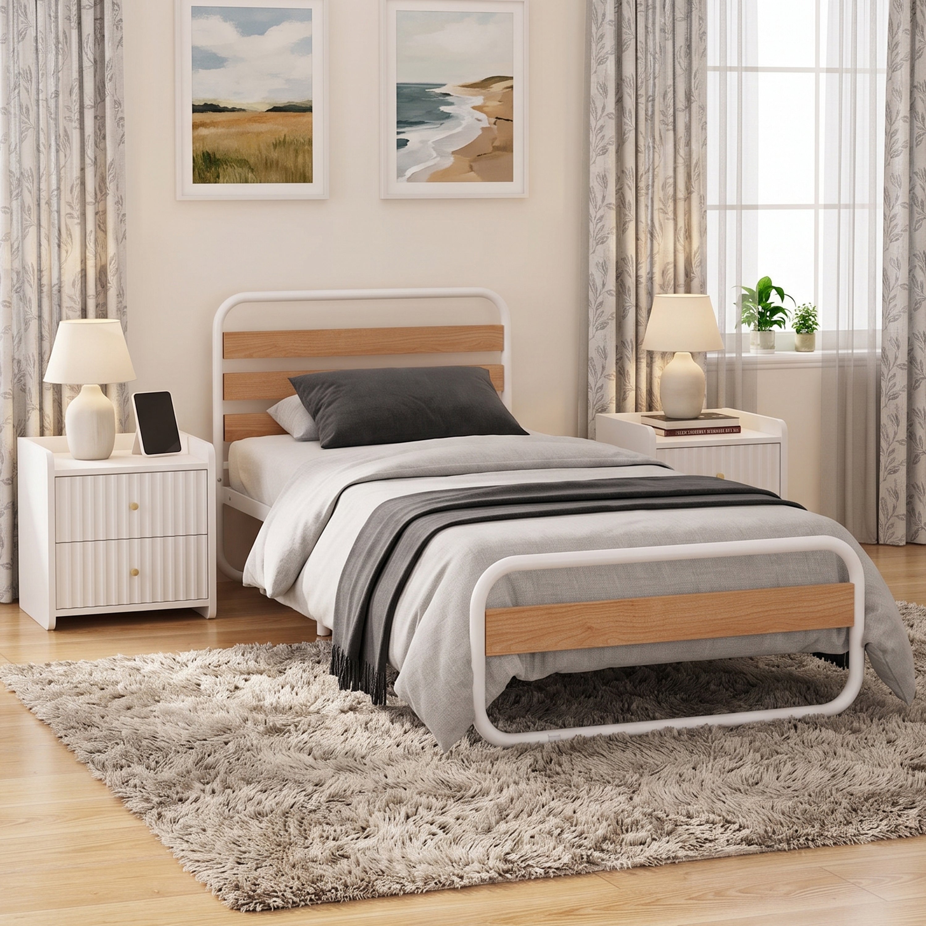 #size_Single Bed 36x75
