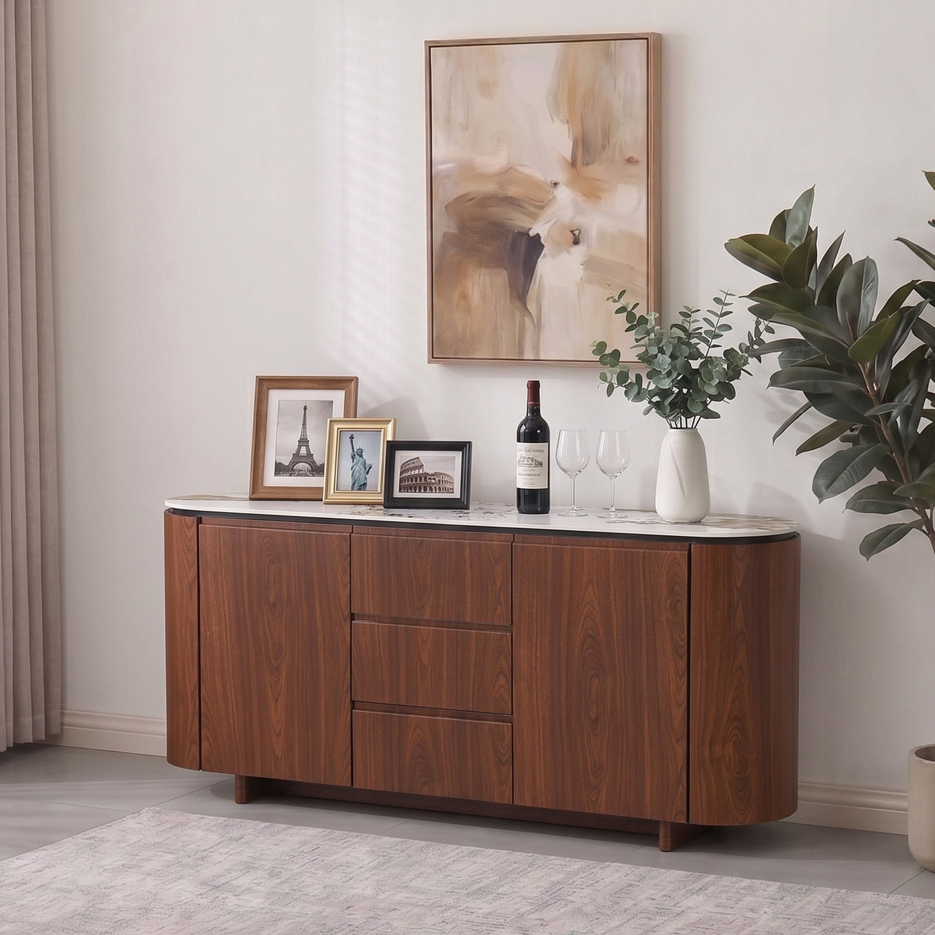 Maloy Buffet Cabinet