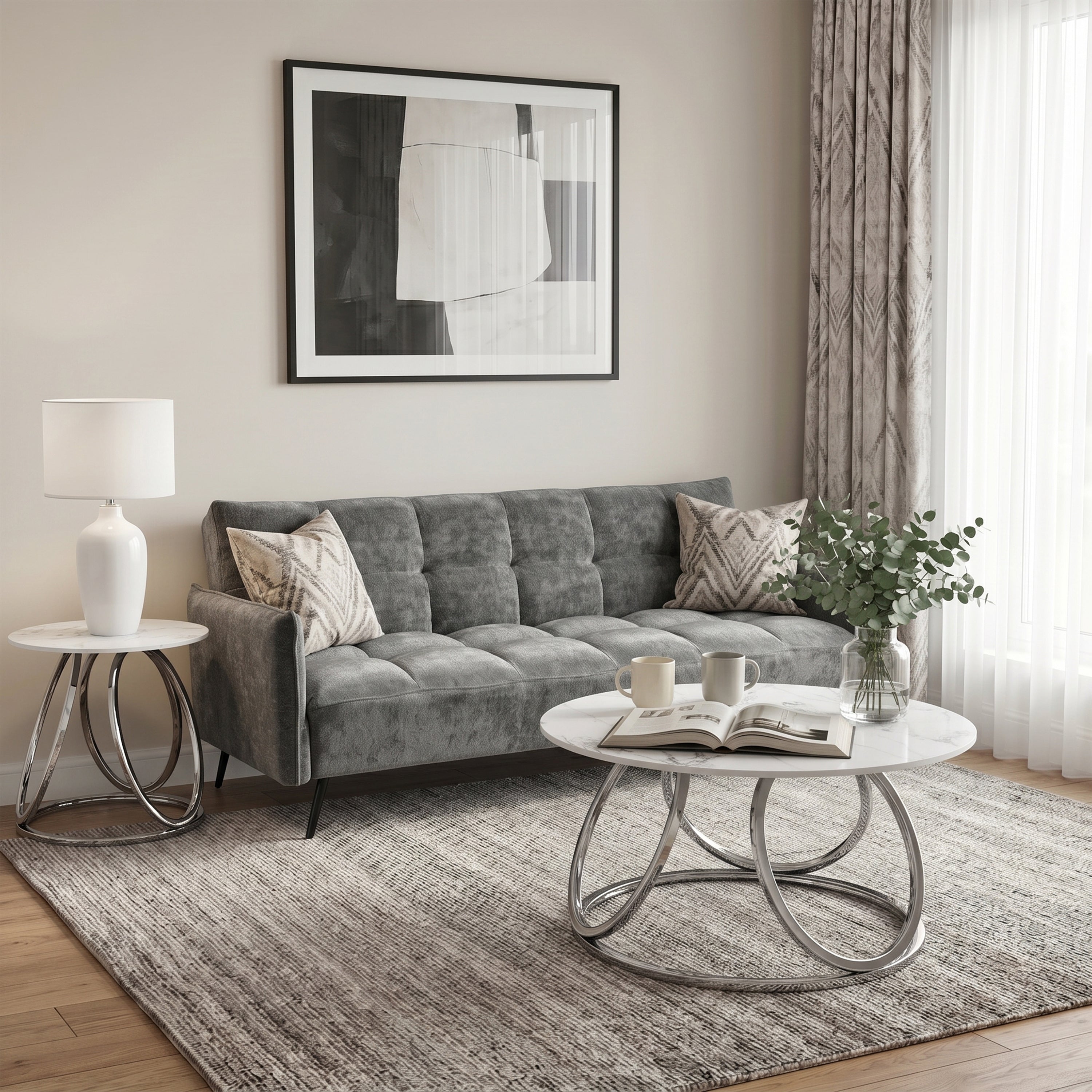 Yusuf Side Table