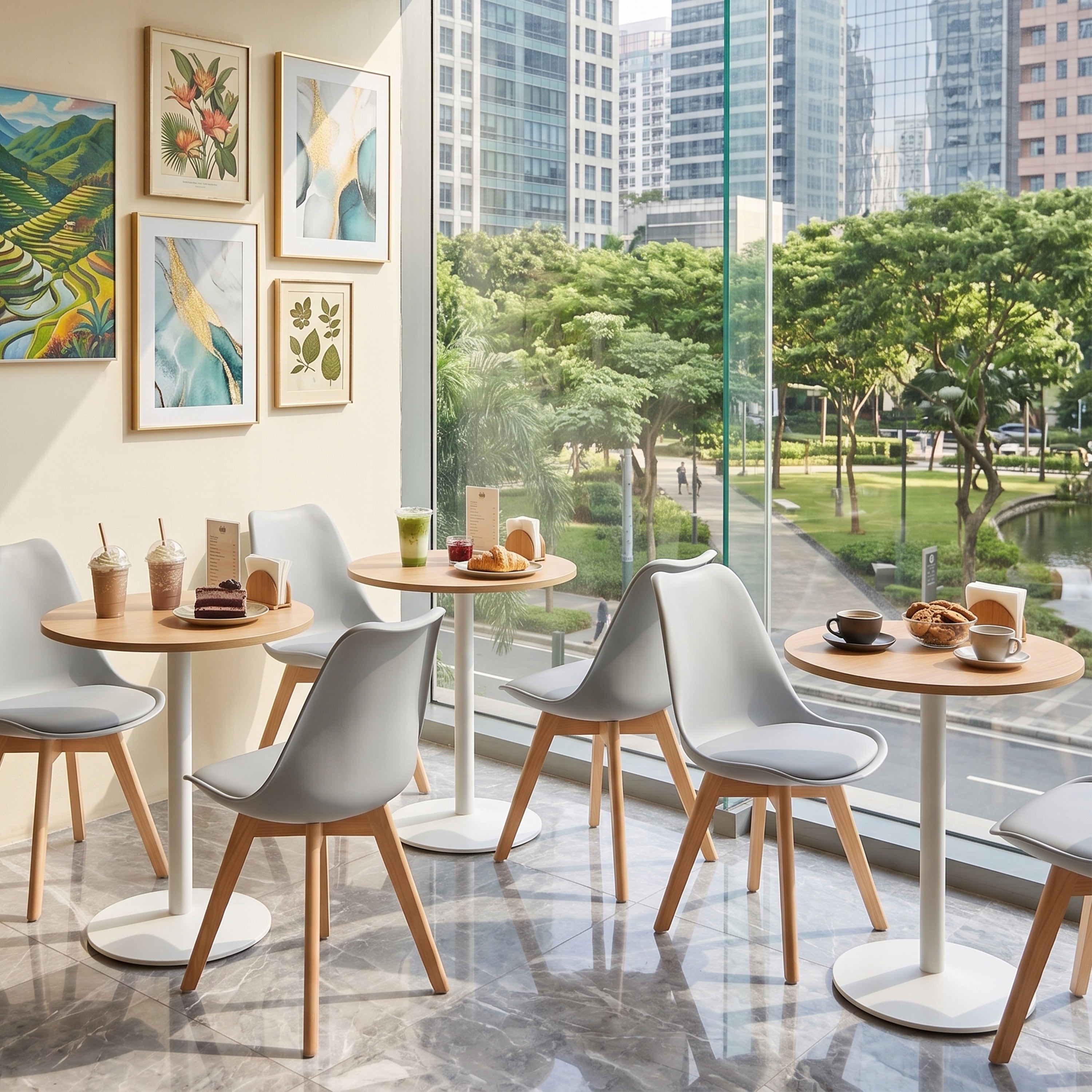 Uriel Cafe Table