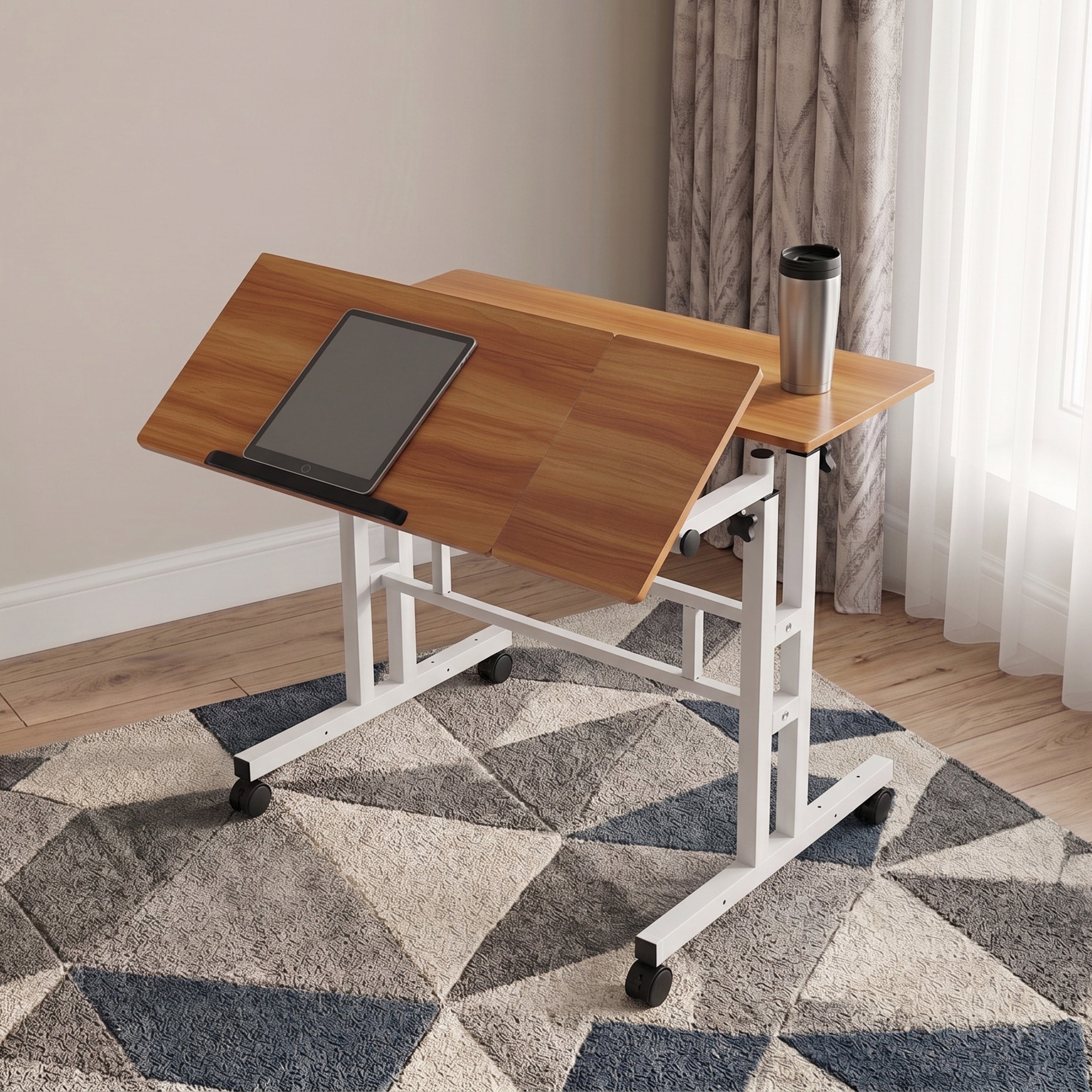 Astoria Double Side Adjustable Desk