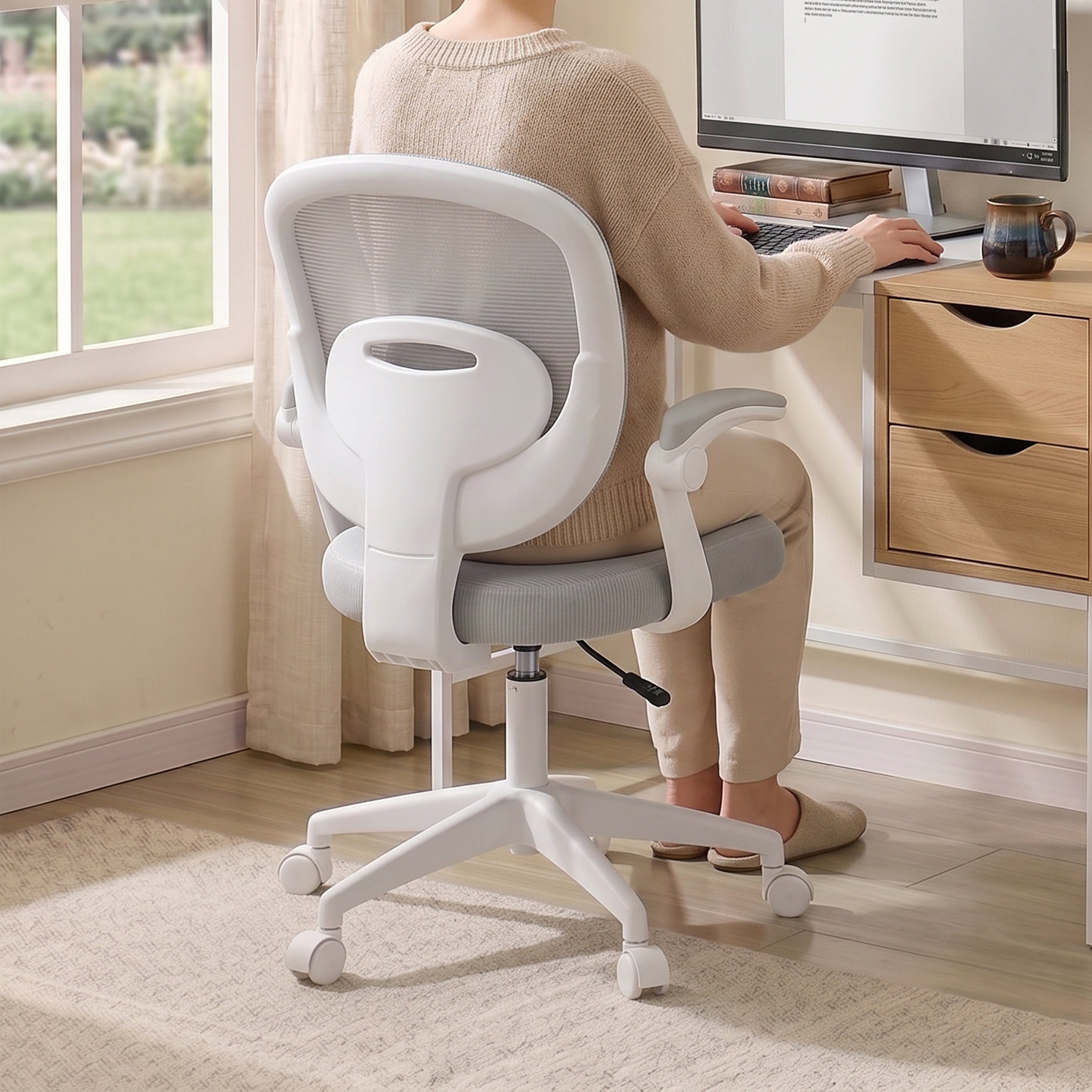 Azure Low Back Office Chair