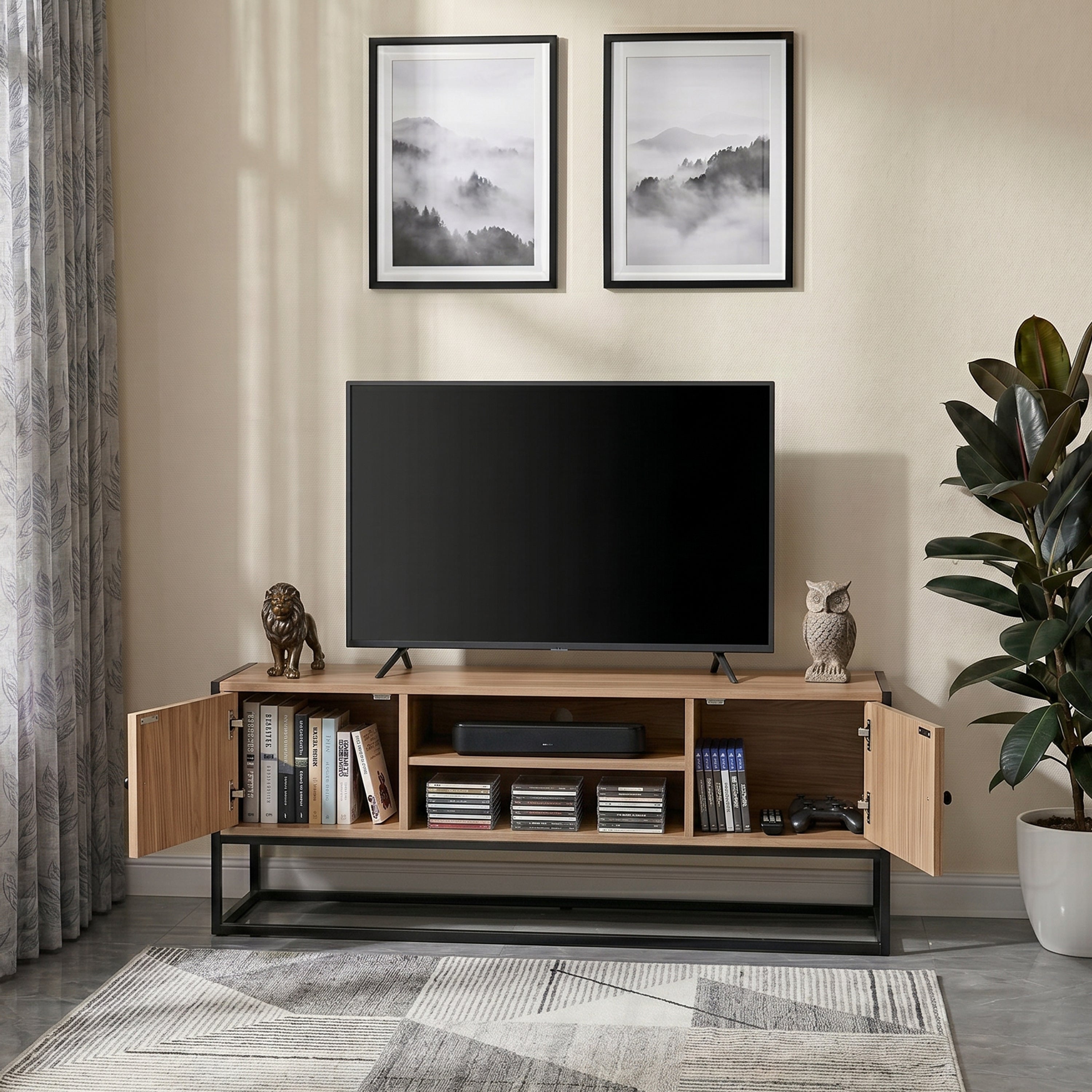 Bellamy TV Bench