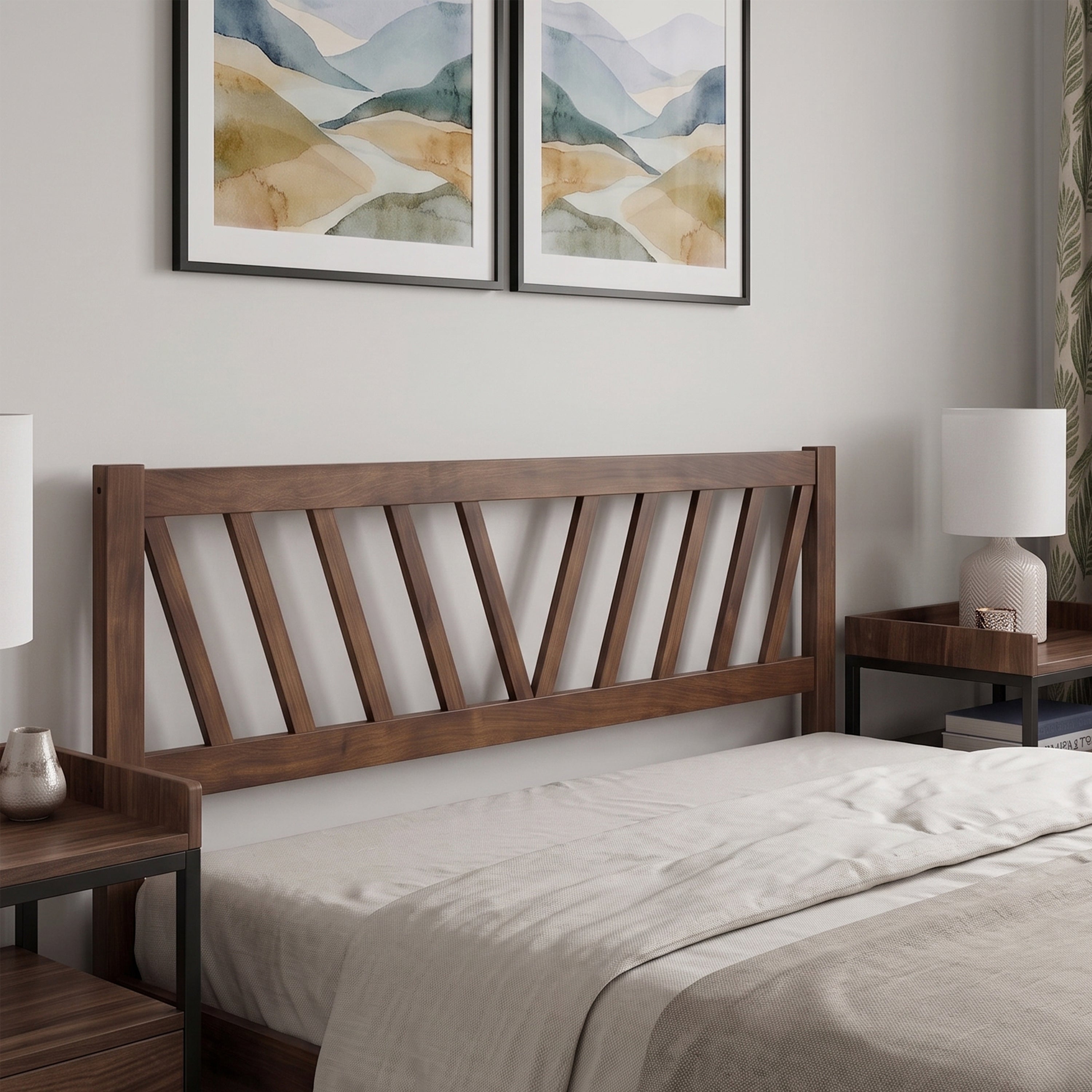 #size_Queen Bed 60x75
