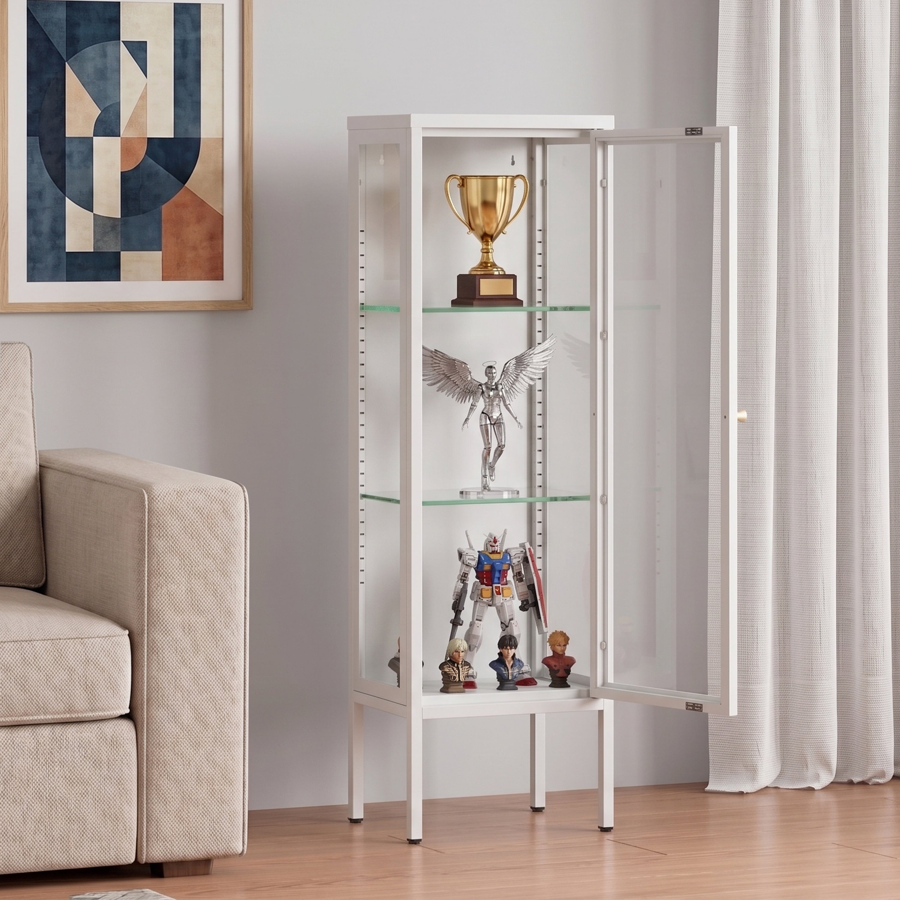 Priscilla Display Cabinet