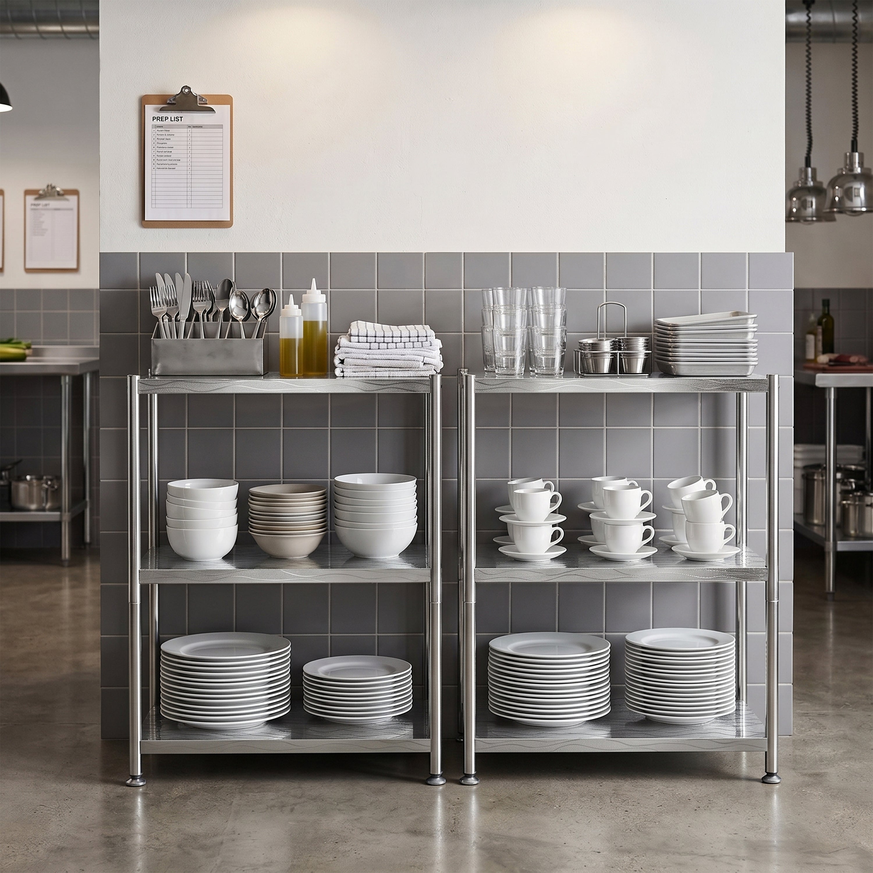 Westinne 3 Tier Metal Rack