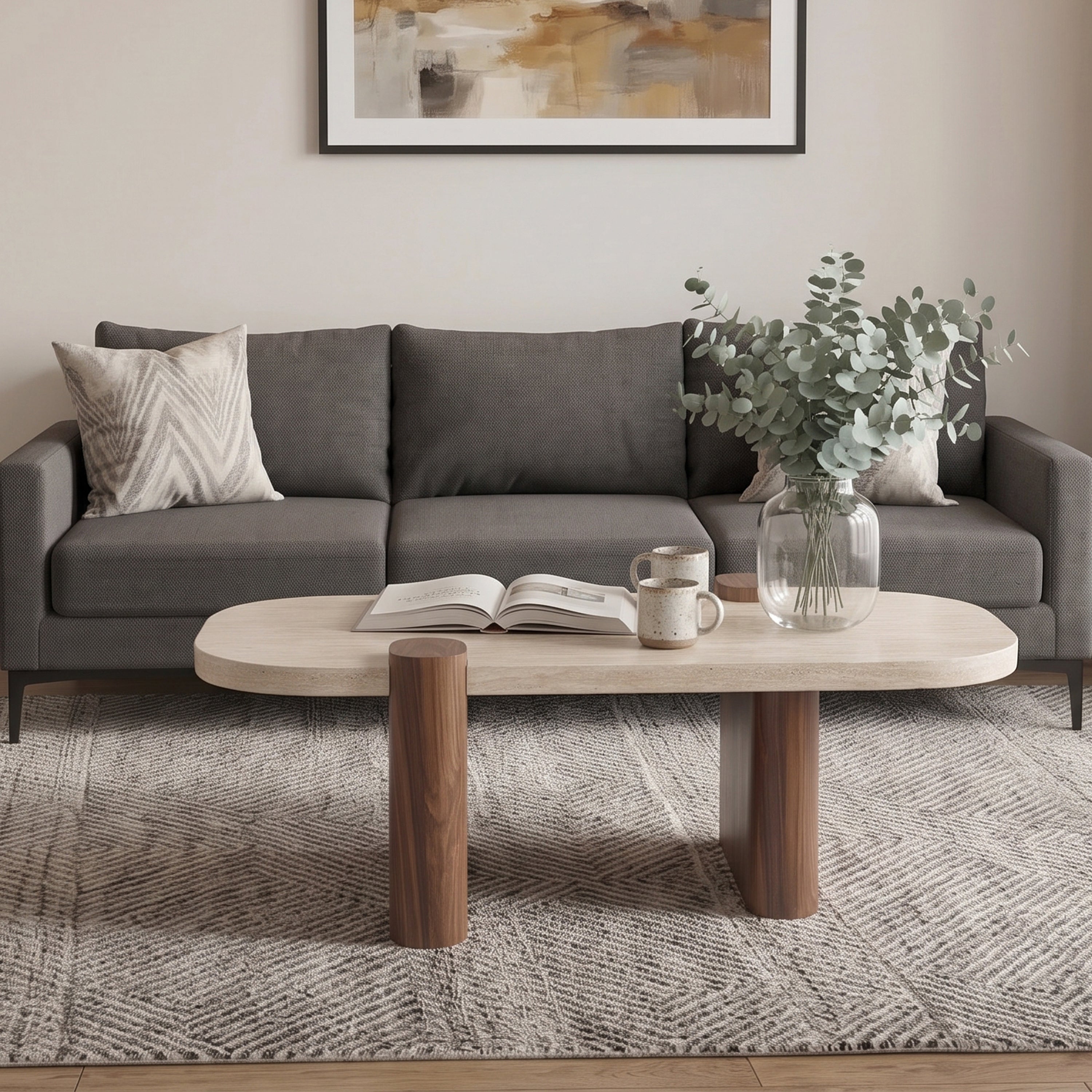 Amira Oval Coffee Table