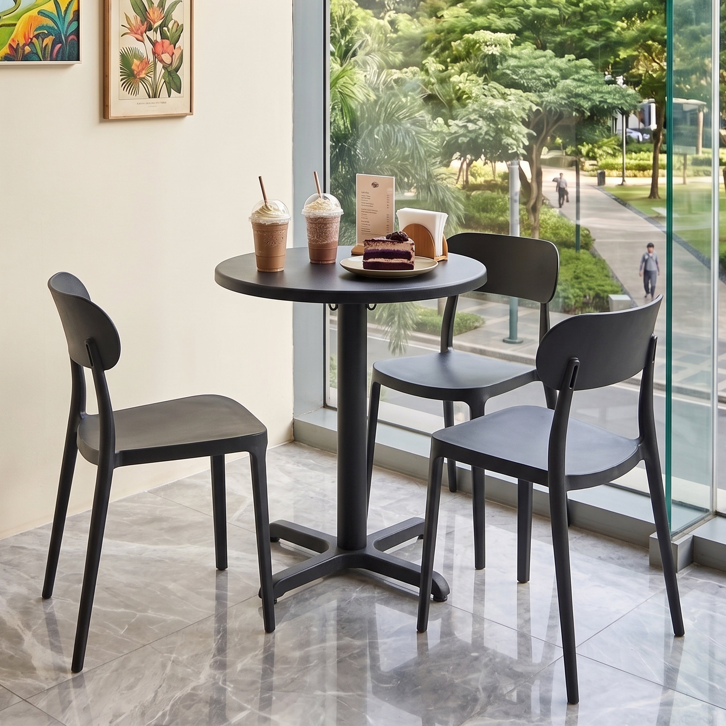 Haya Plastic Dining Chair