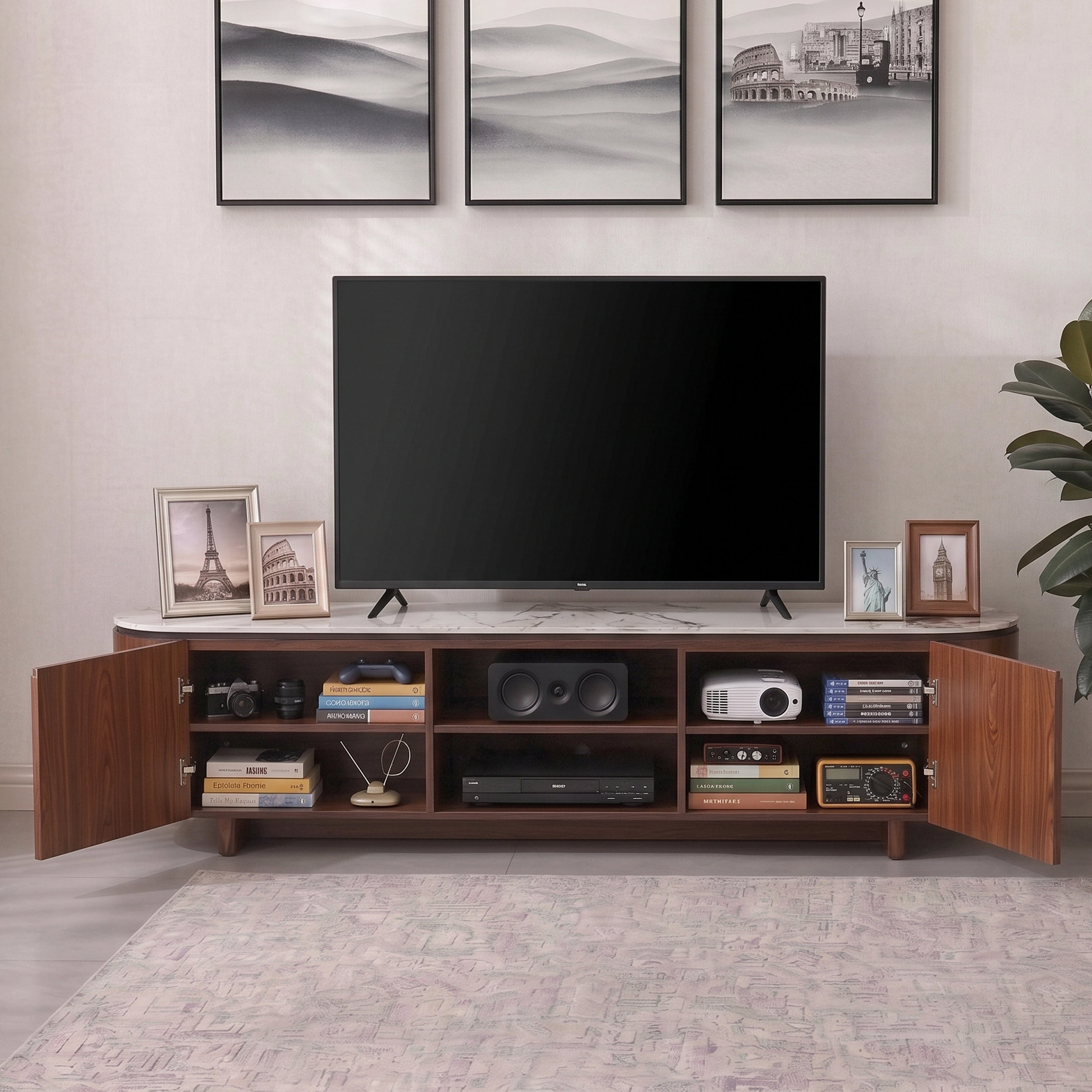 Maloy TV Cabinet