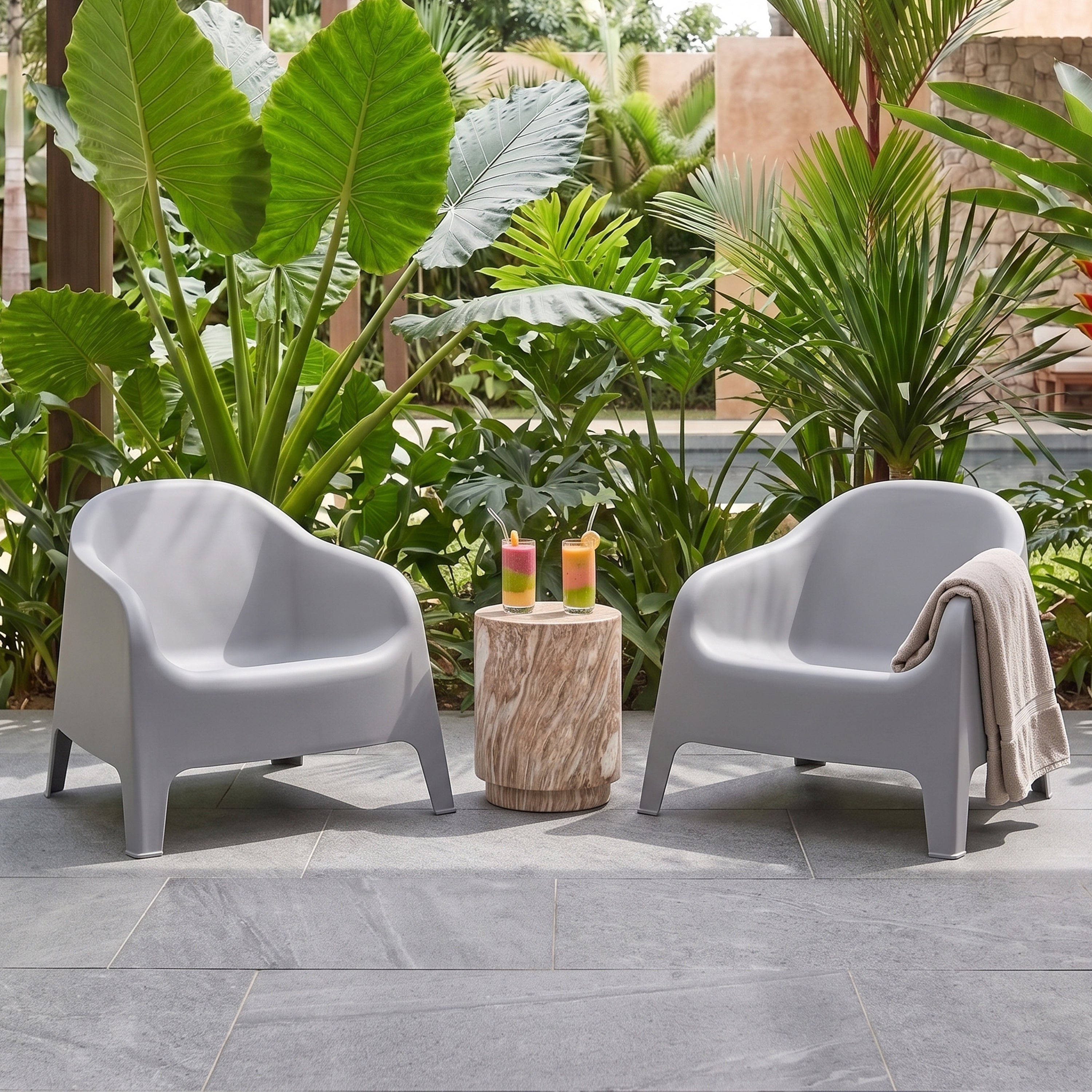 Lennon Outdoor Lounge Chair
