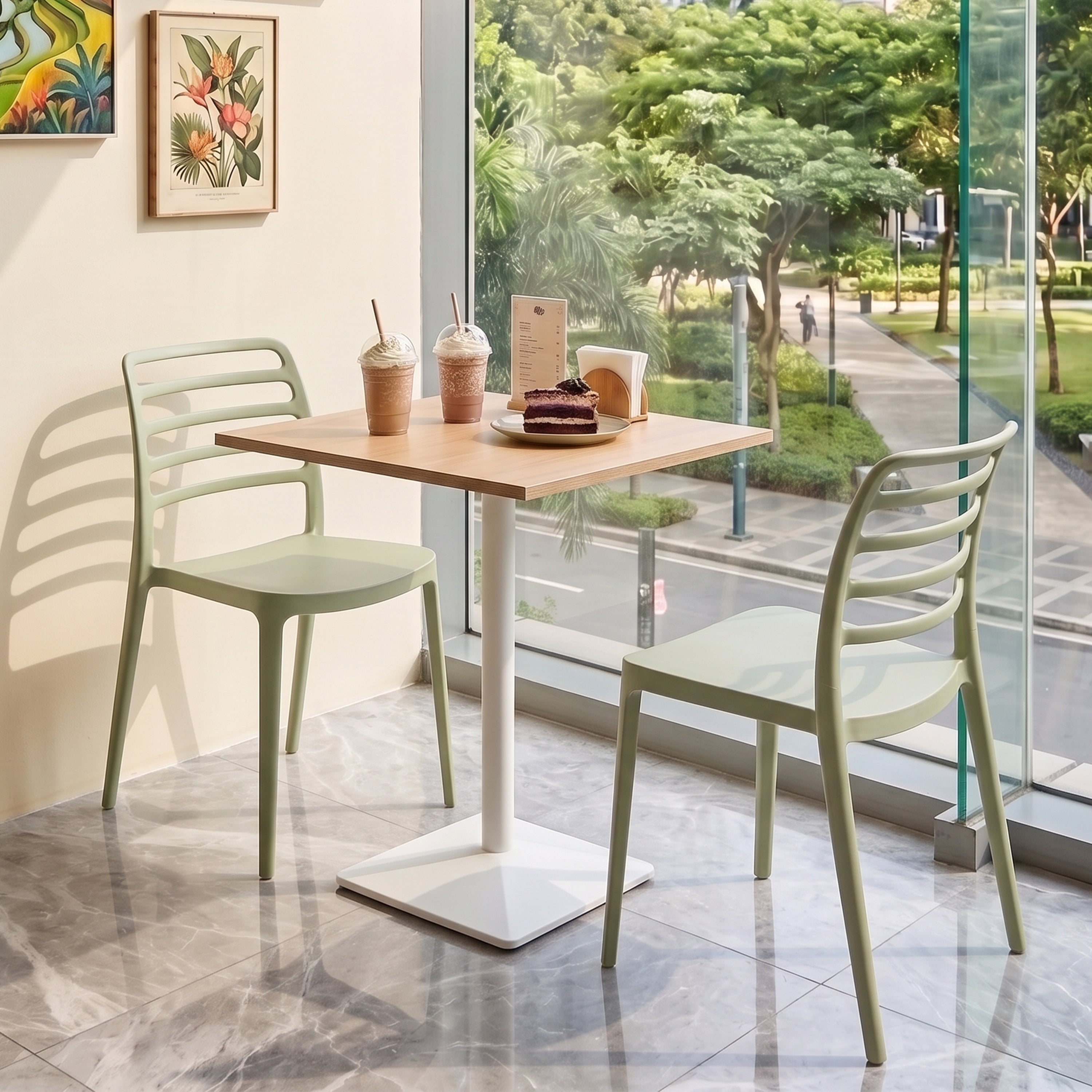 Kova Plastic Dining Chair