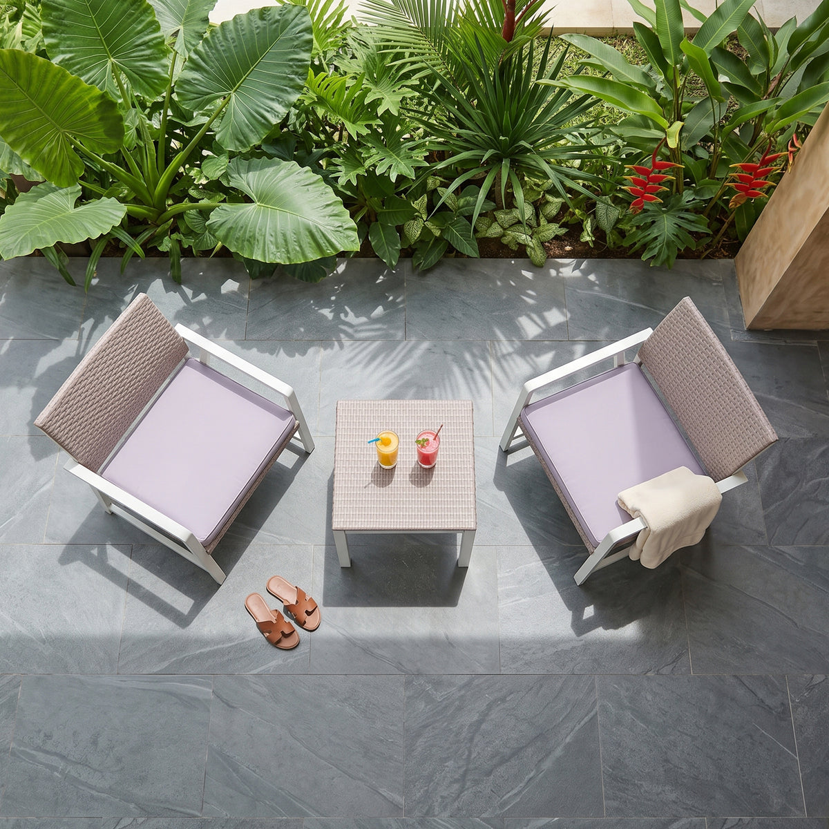 Florence Outdoor Coffee Set