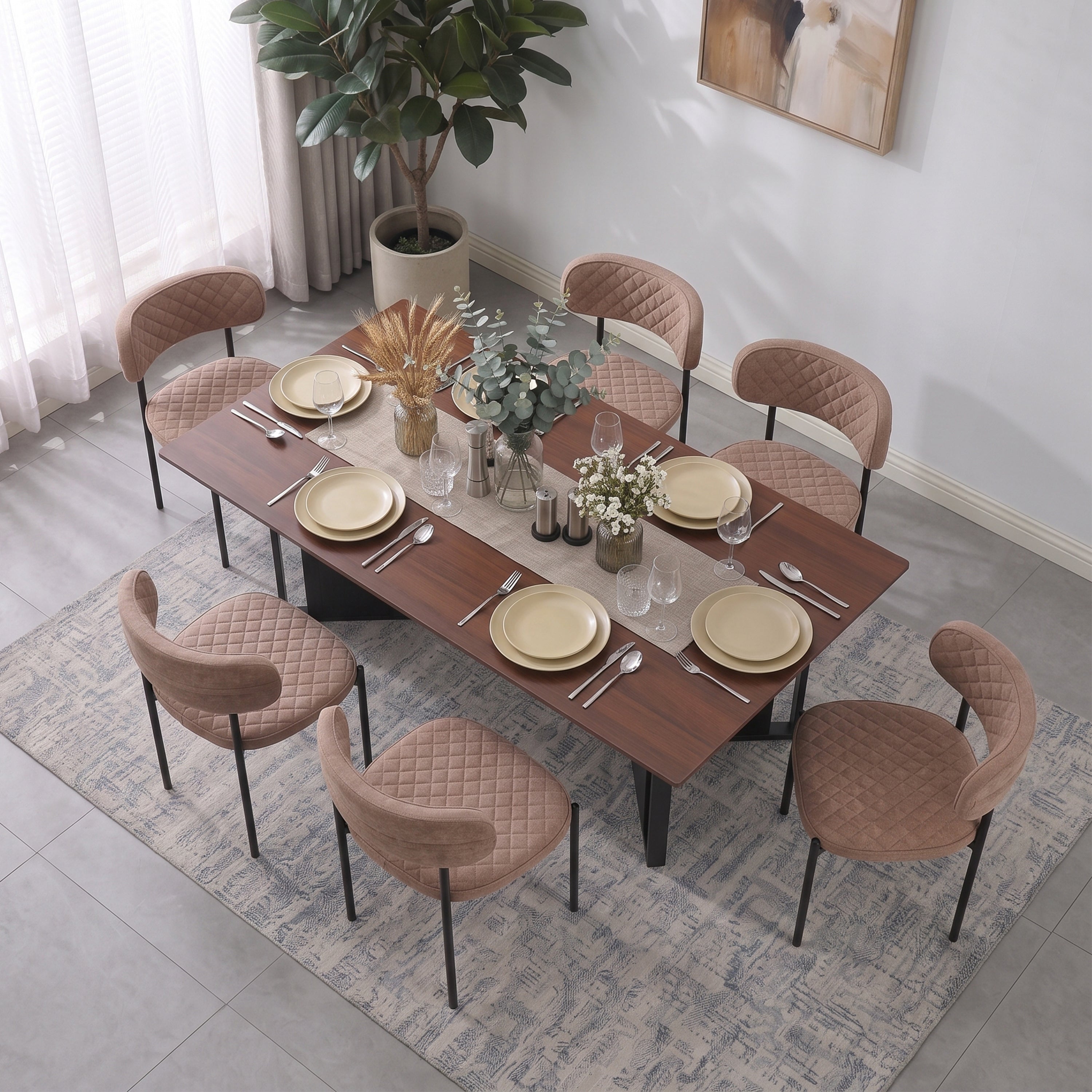 Will 6 Seater Dining Set