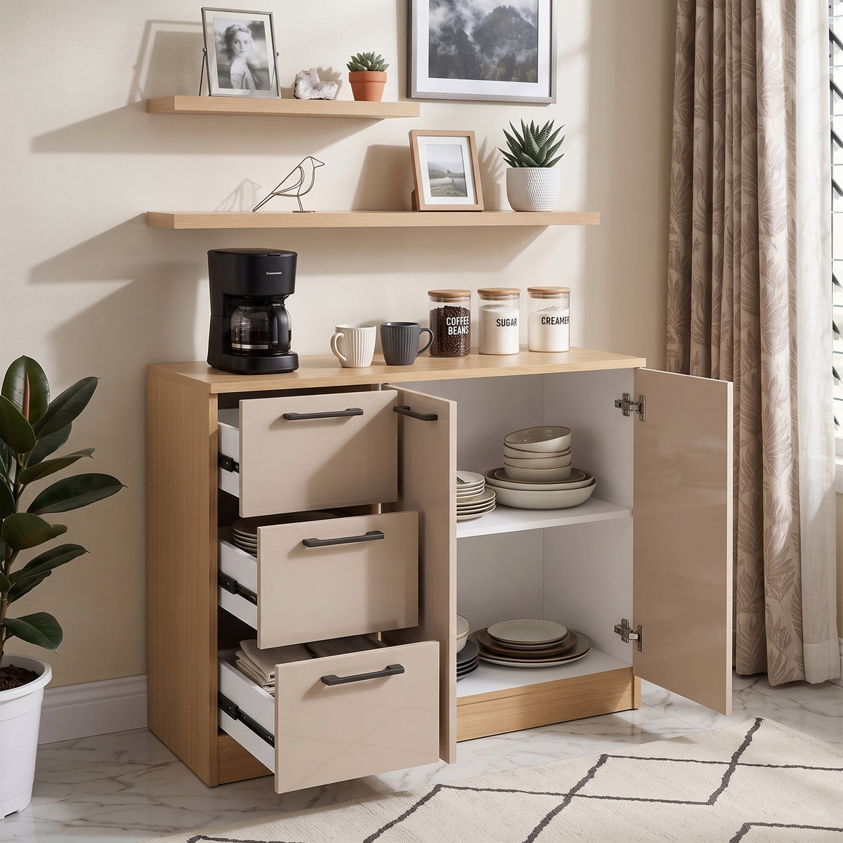 Ellery Pantry Cabinet