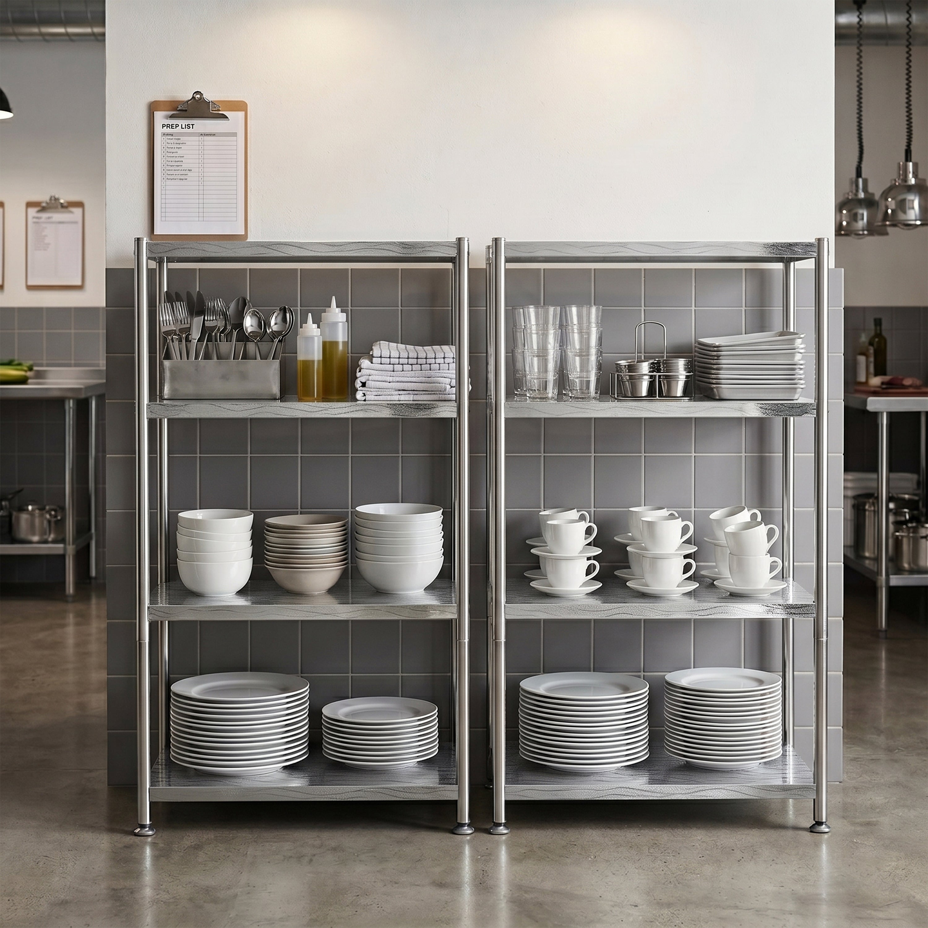 Westinne 4 Tier Metal Rack