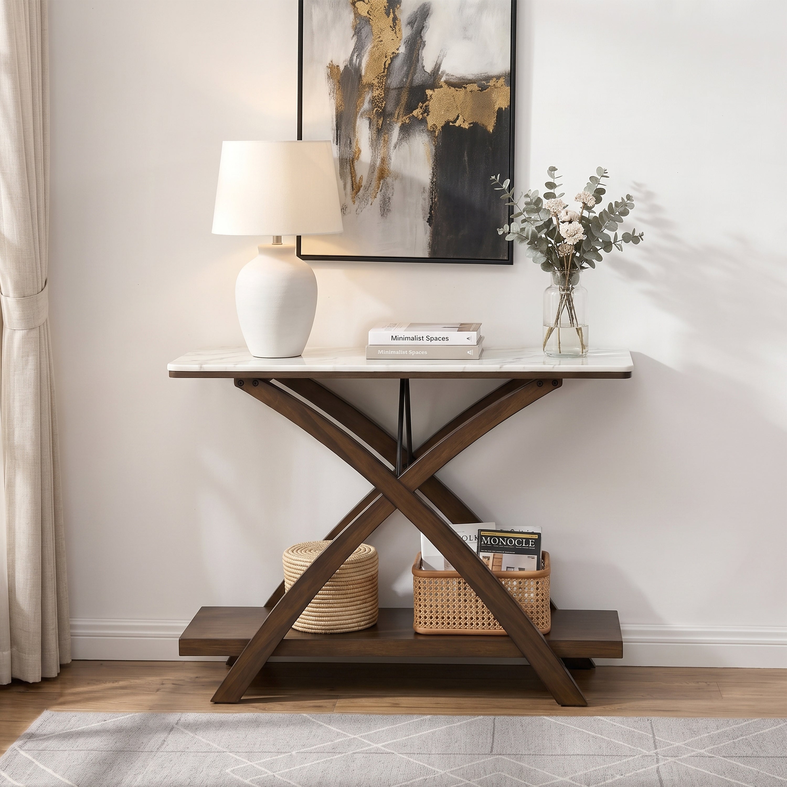 Deia Console Table