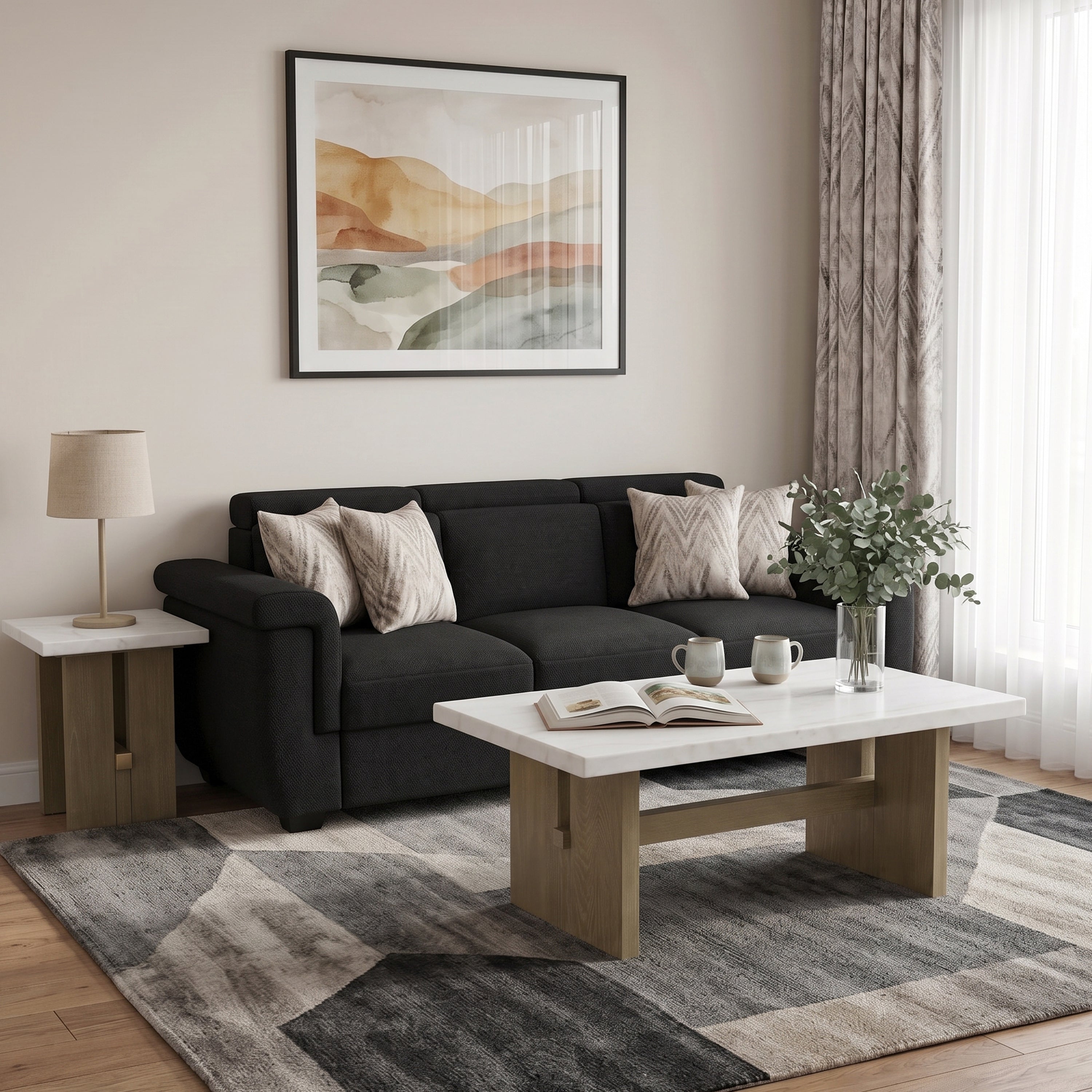 Cavo Real Marble Side Table