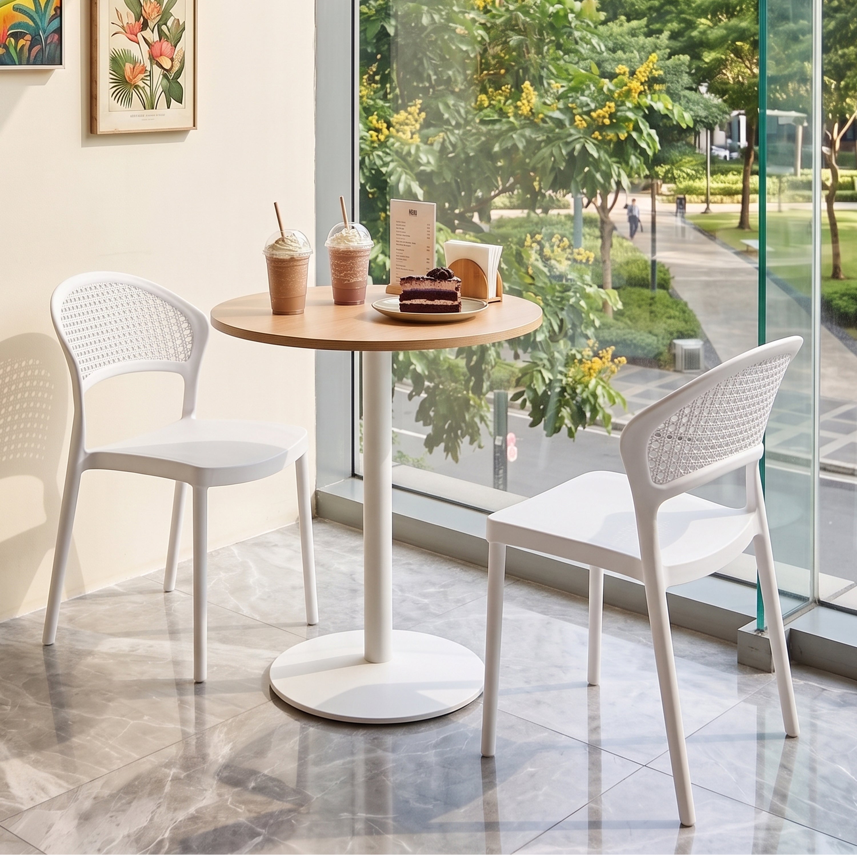 Seith Plastic Dining Chair