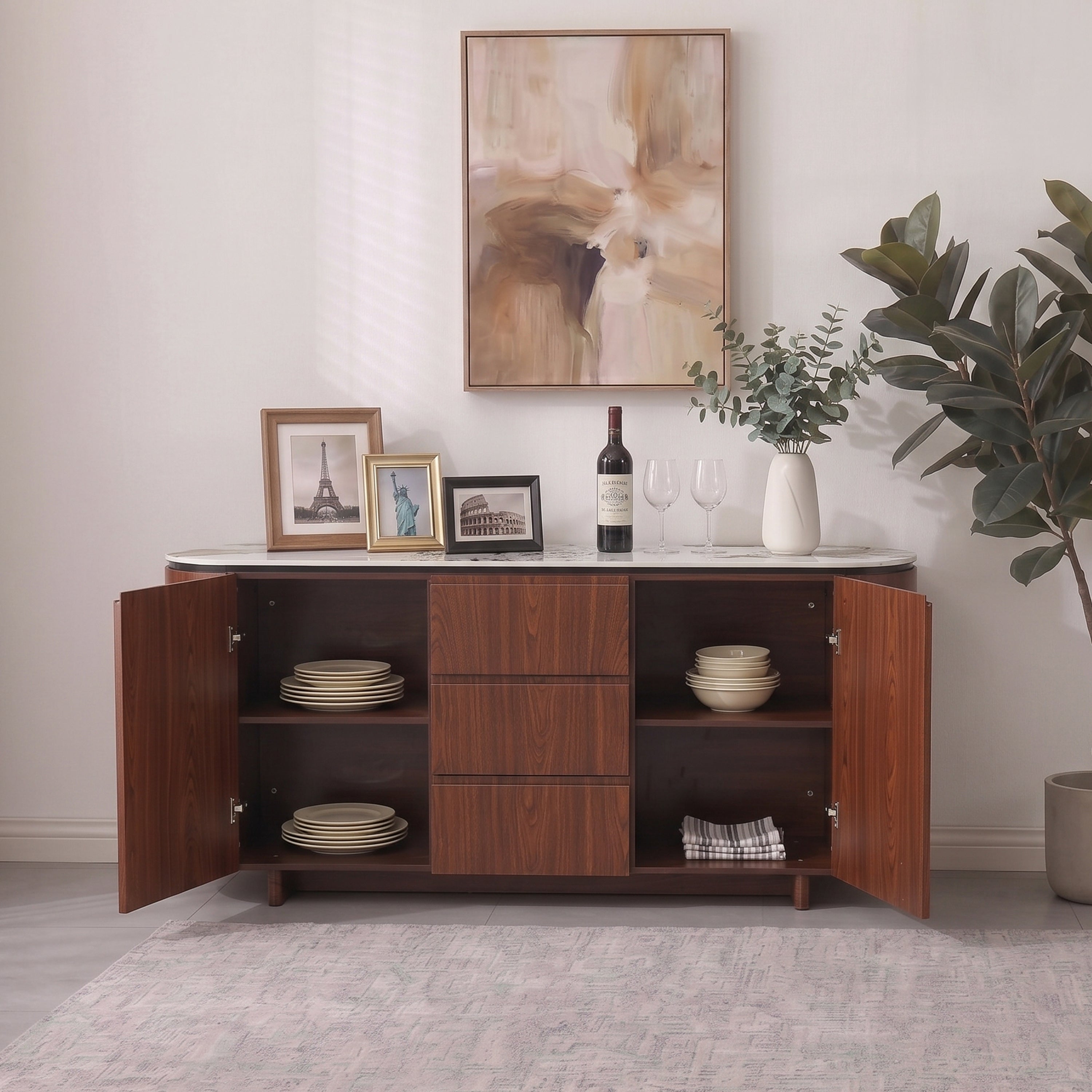 Maloy Buffet Cabinet
